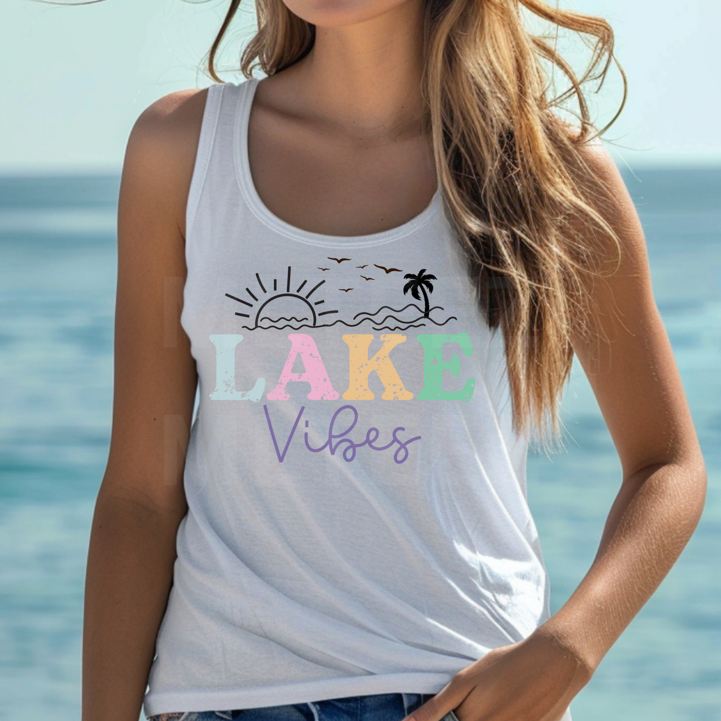 Lake Vibes (4) DTF Direct To Film
