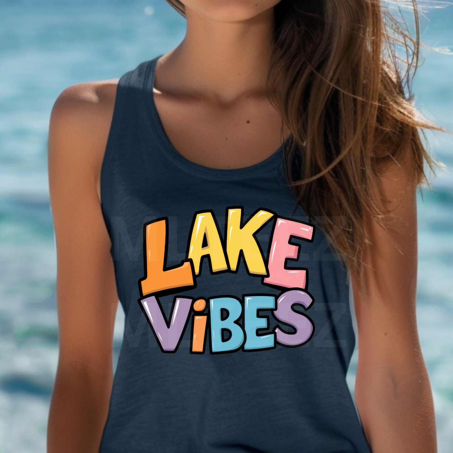 Lake Vibes (6) DTF Direct To Film