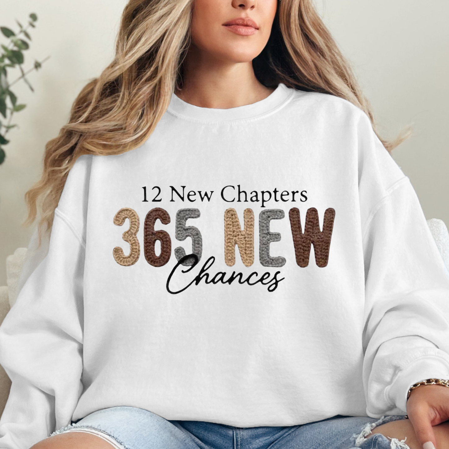 12 New Chapters 365 New Chances (1) DTF Direct to Film