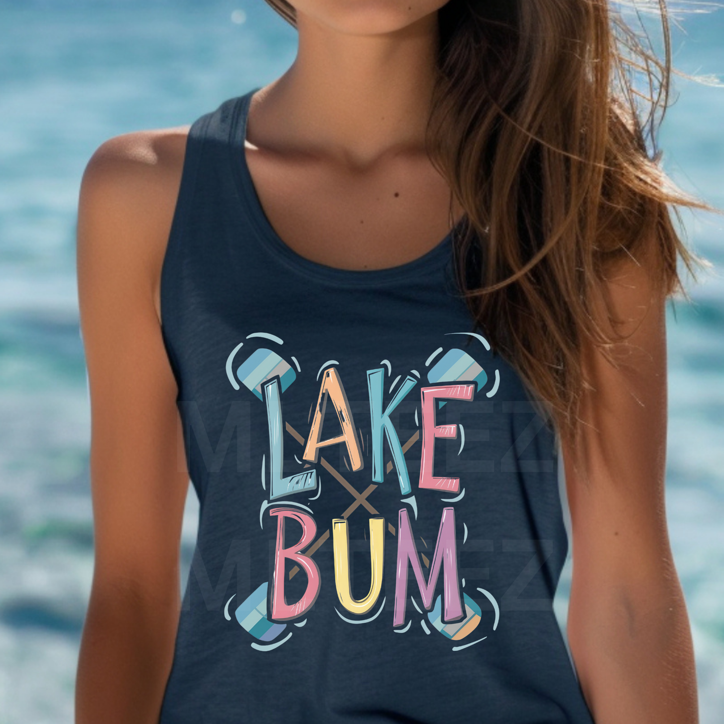 Lake Bum (2) DTF Direct To Film