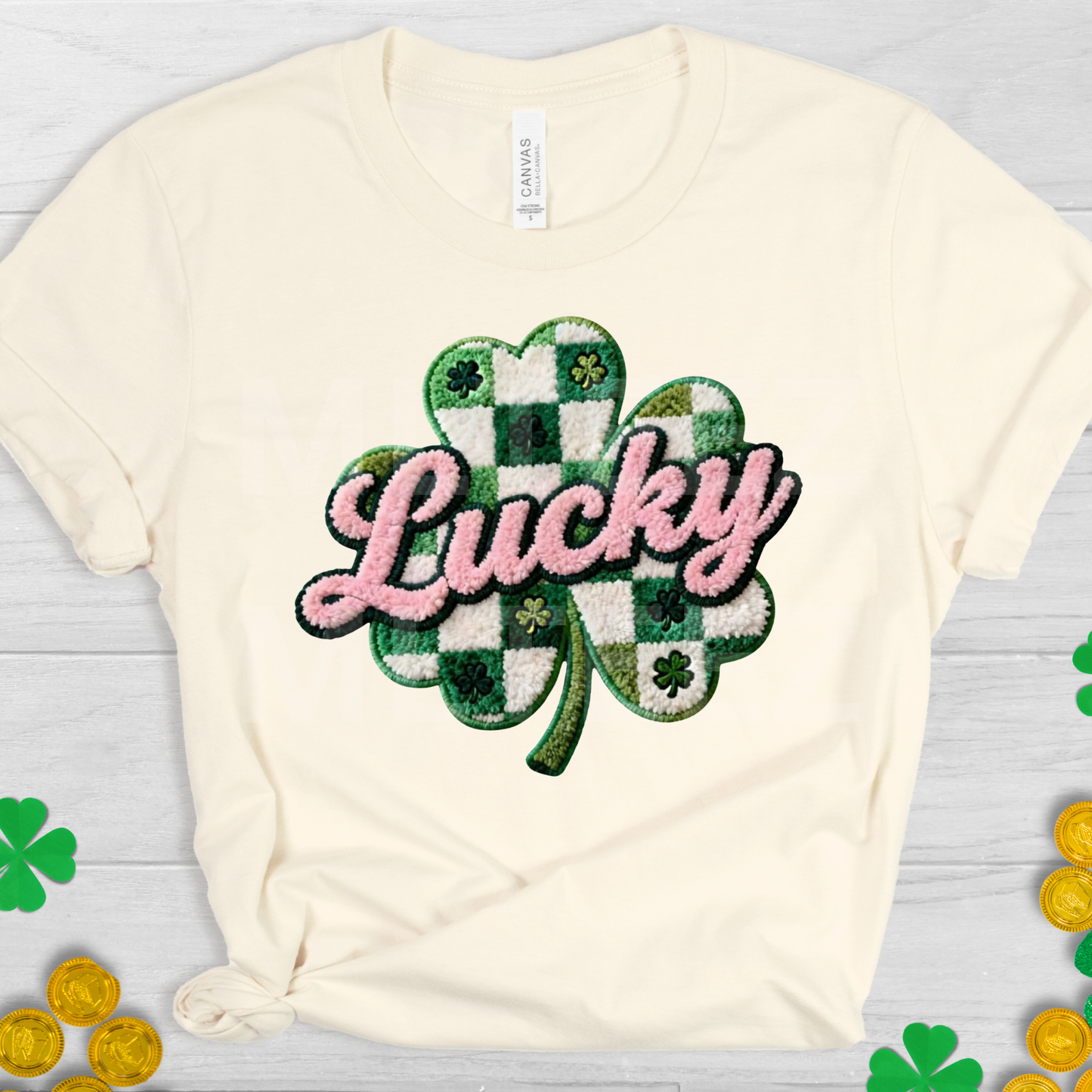 Lucky (57) DTF Direct To Film
