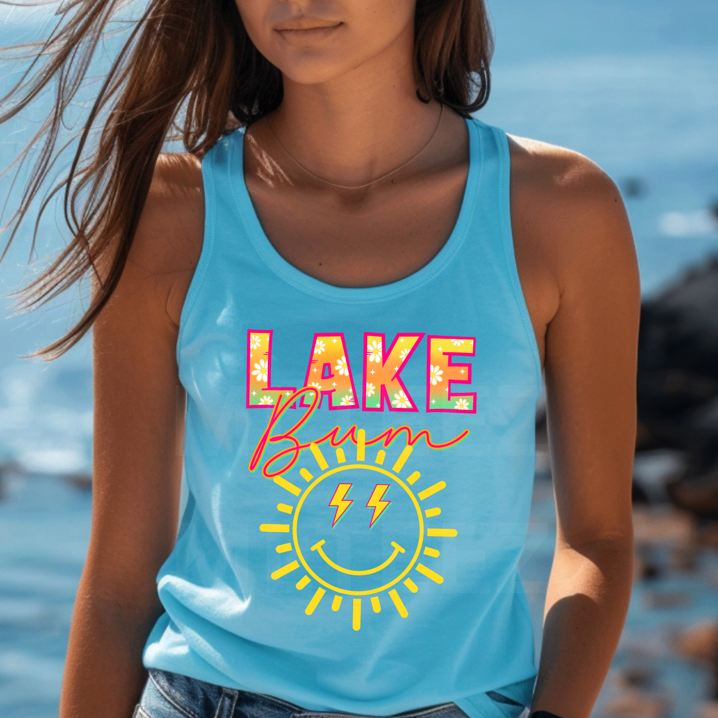 Lake Bum (3) DTF Direct To Film