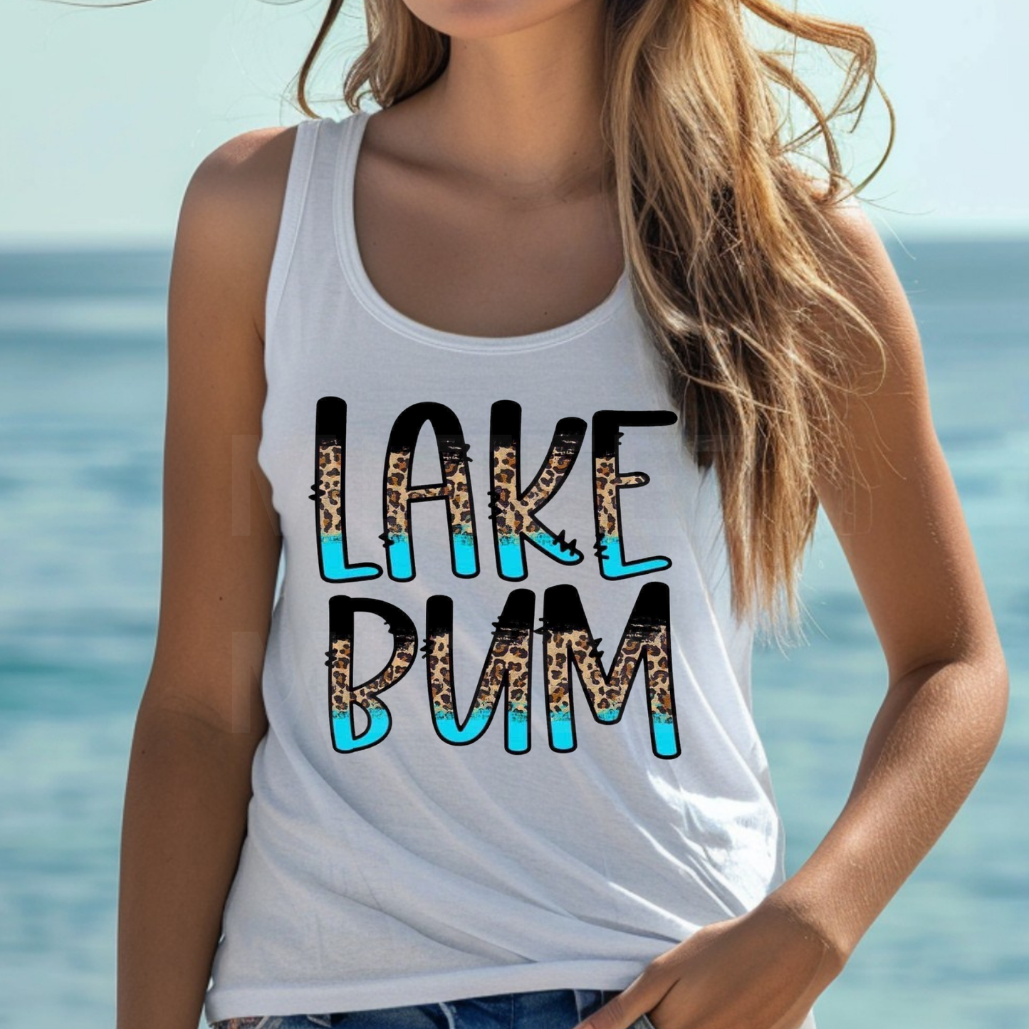 Lake Bum (4) DTF Direct To Film