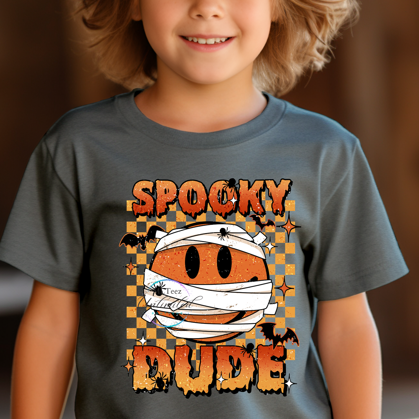 Spooky Dude (3) DTF Direct To Film