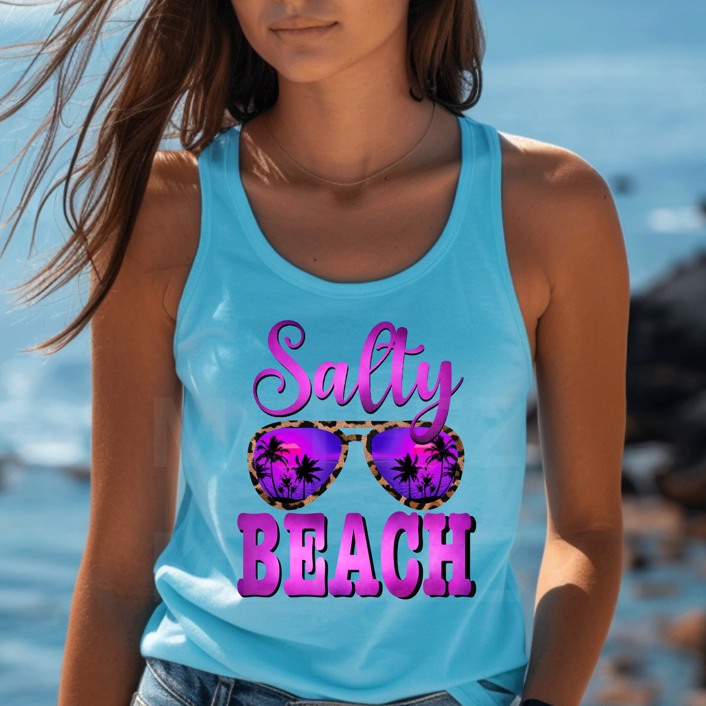 Salty Beach (8) DTF Direct To Film