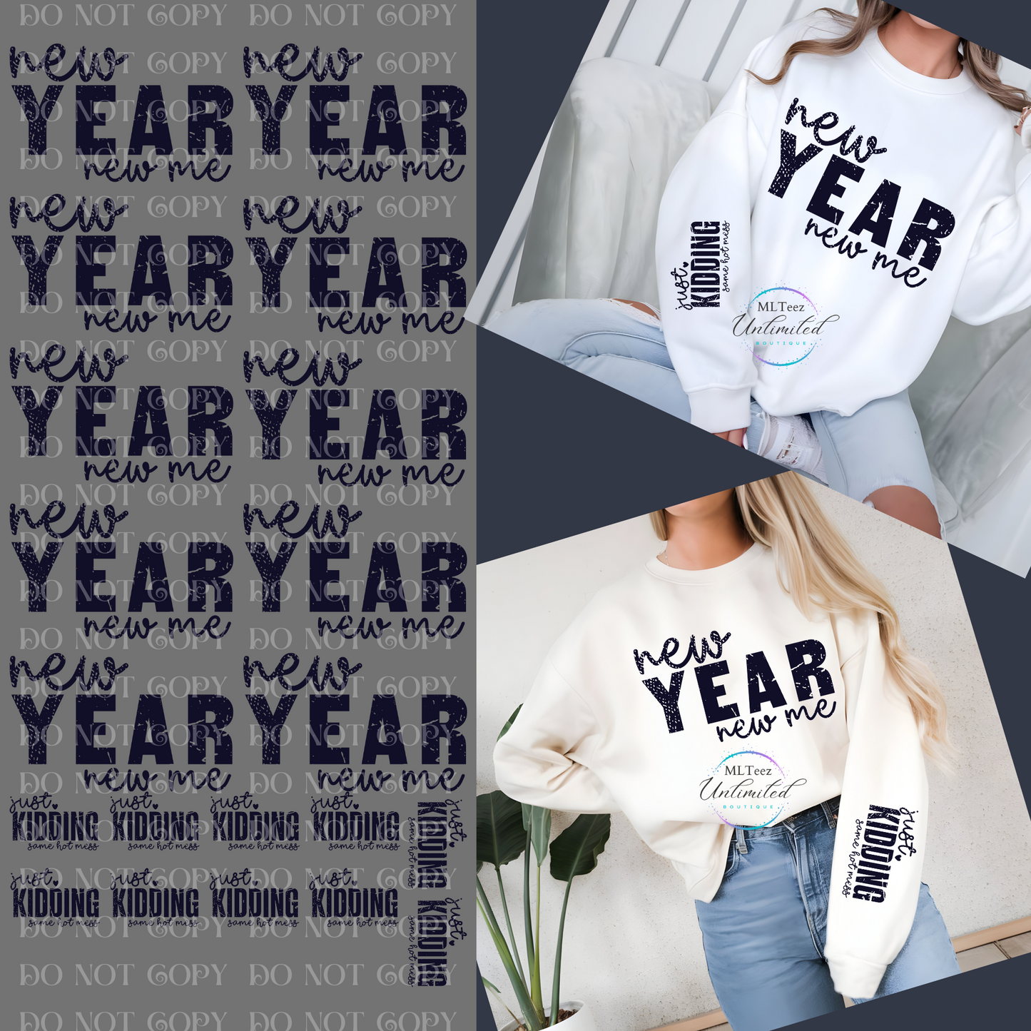 NEW YEAR, NEW ME. JUST KIDDING. DECEMBER SPECIAL