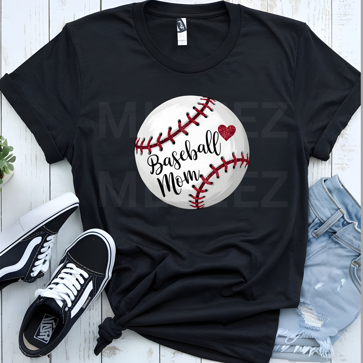 Baseball Mom (20) DTF Direct To Film