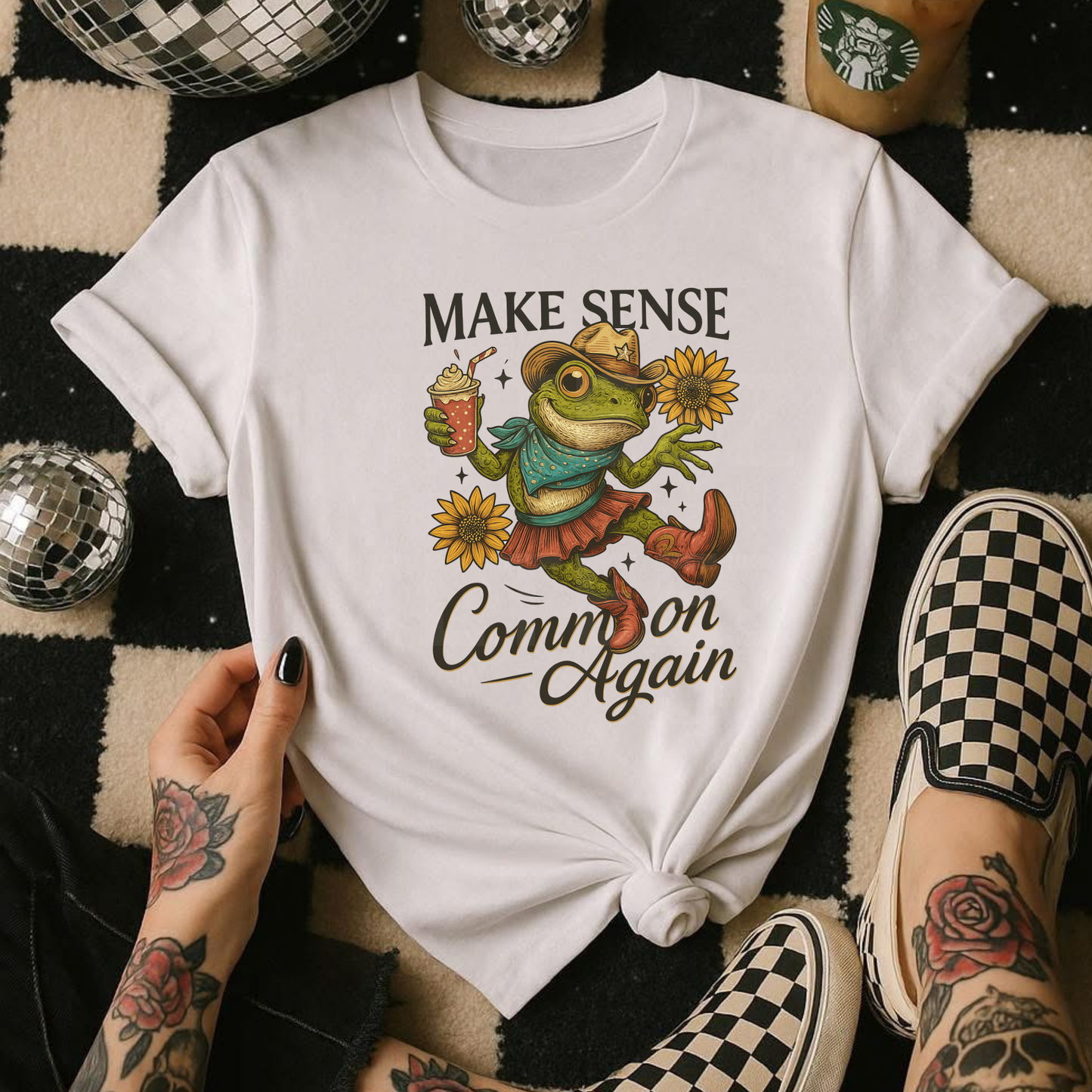 Make Sense Common Again (1) DTF Direct To Film