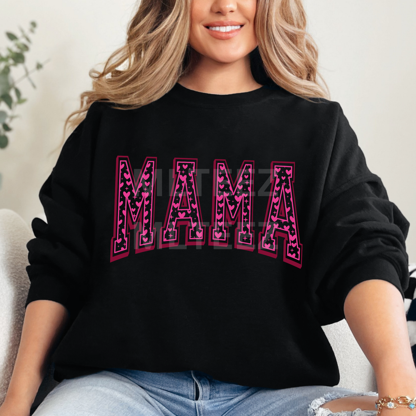Mama (Valentine's Day) (20) DTF Direct to Film