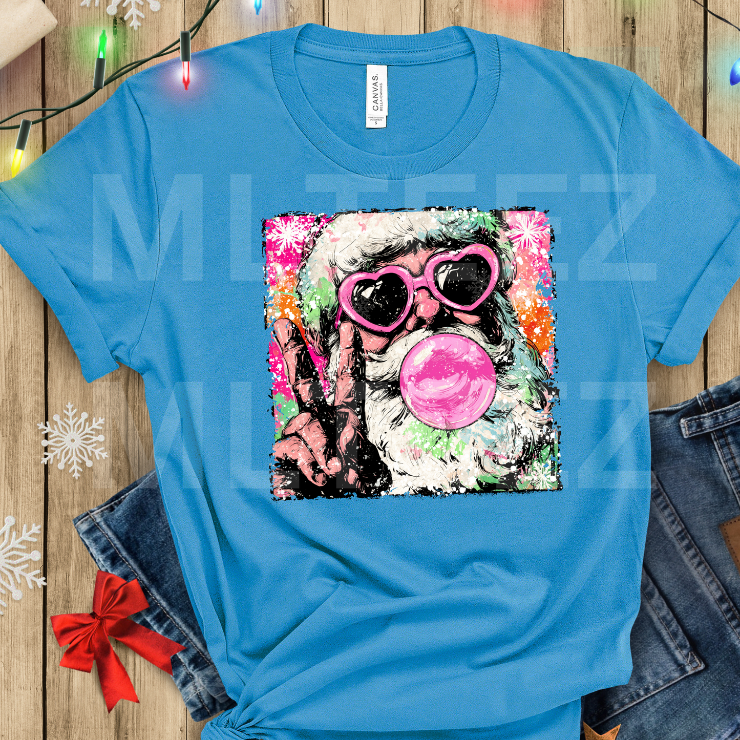 Christmas Santa (15) DTF Direct To Film