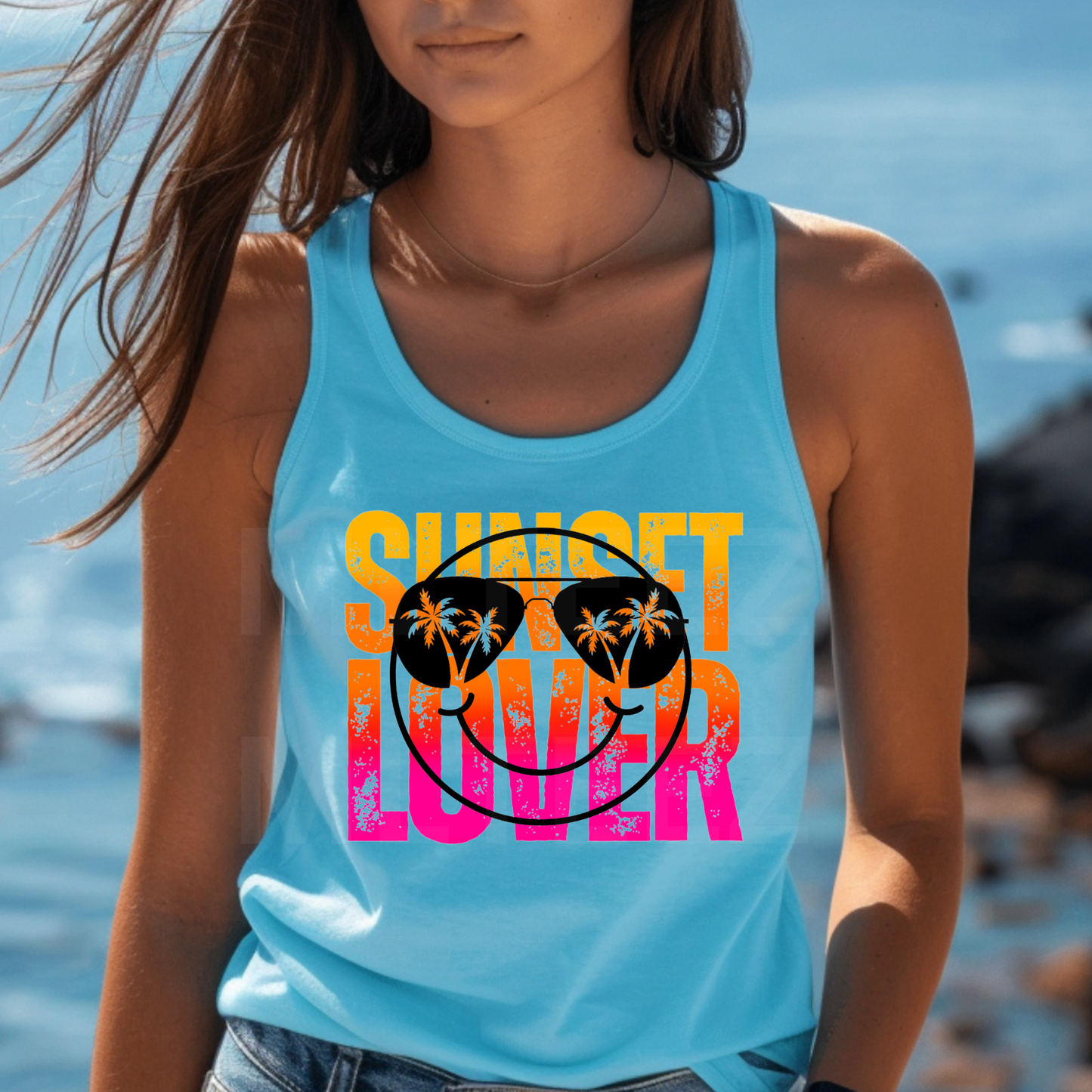 Sunset Lover (1) DTF Direct To Film