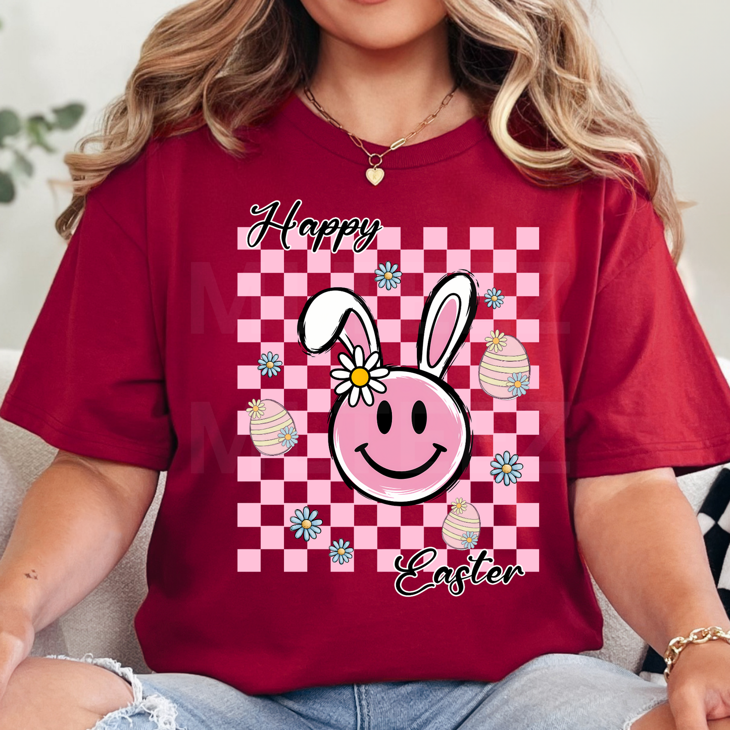 Happy Easter (36) DTF Direct To Film