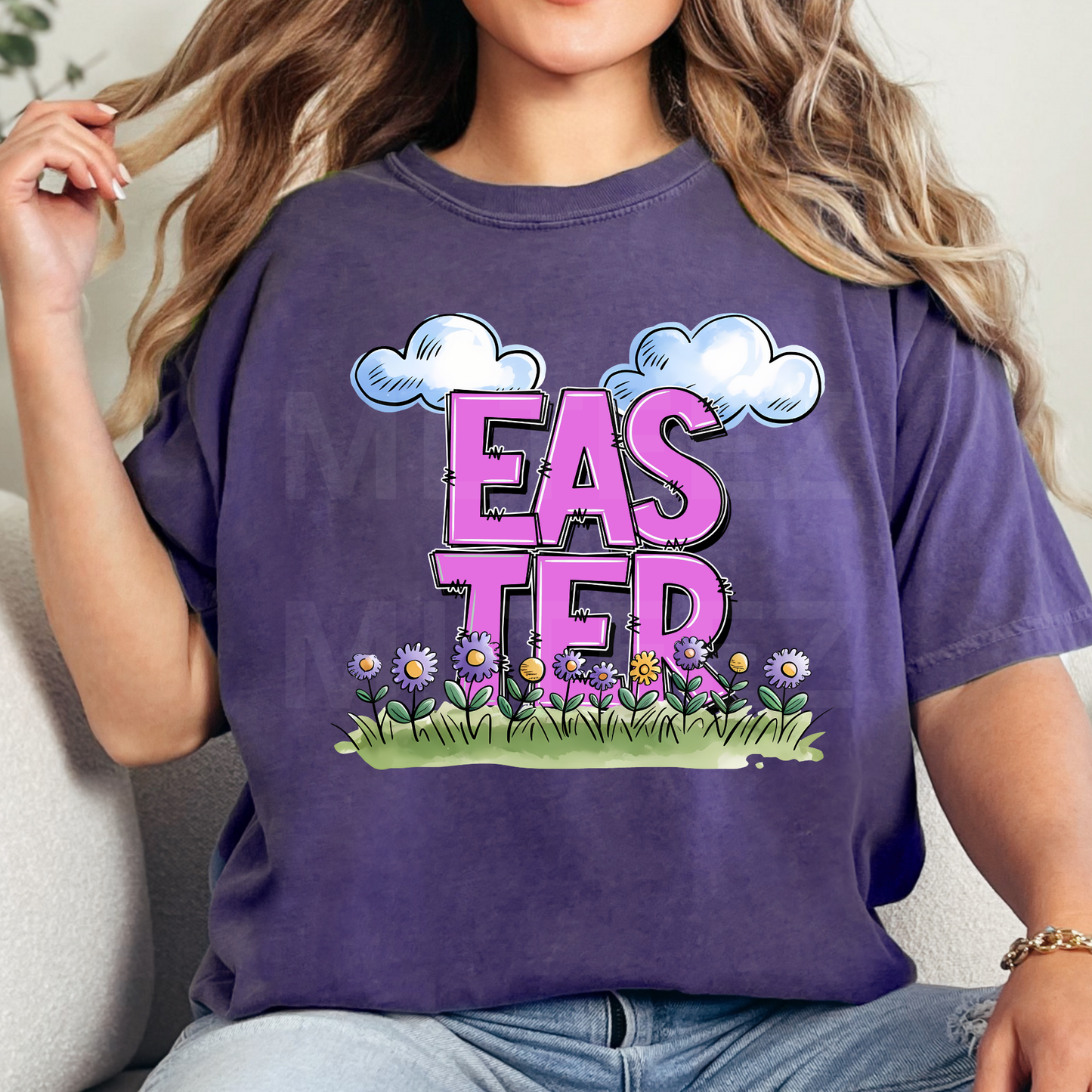 Easter (12) DTF Direct To Film