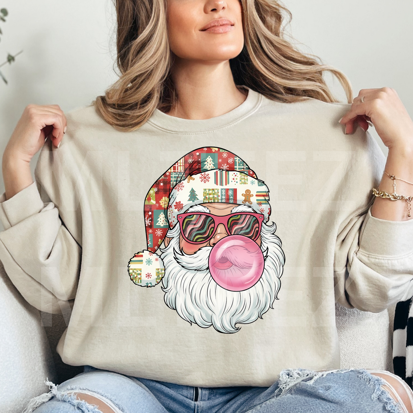 Christmas Santa (16) DTF Direct To Film