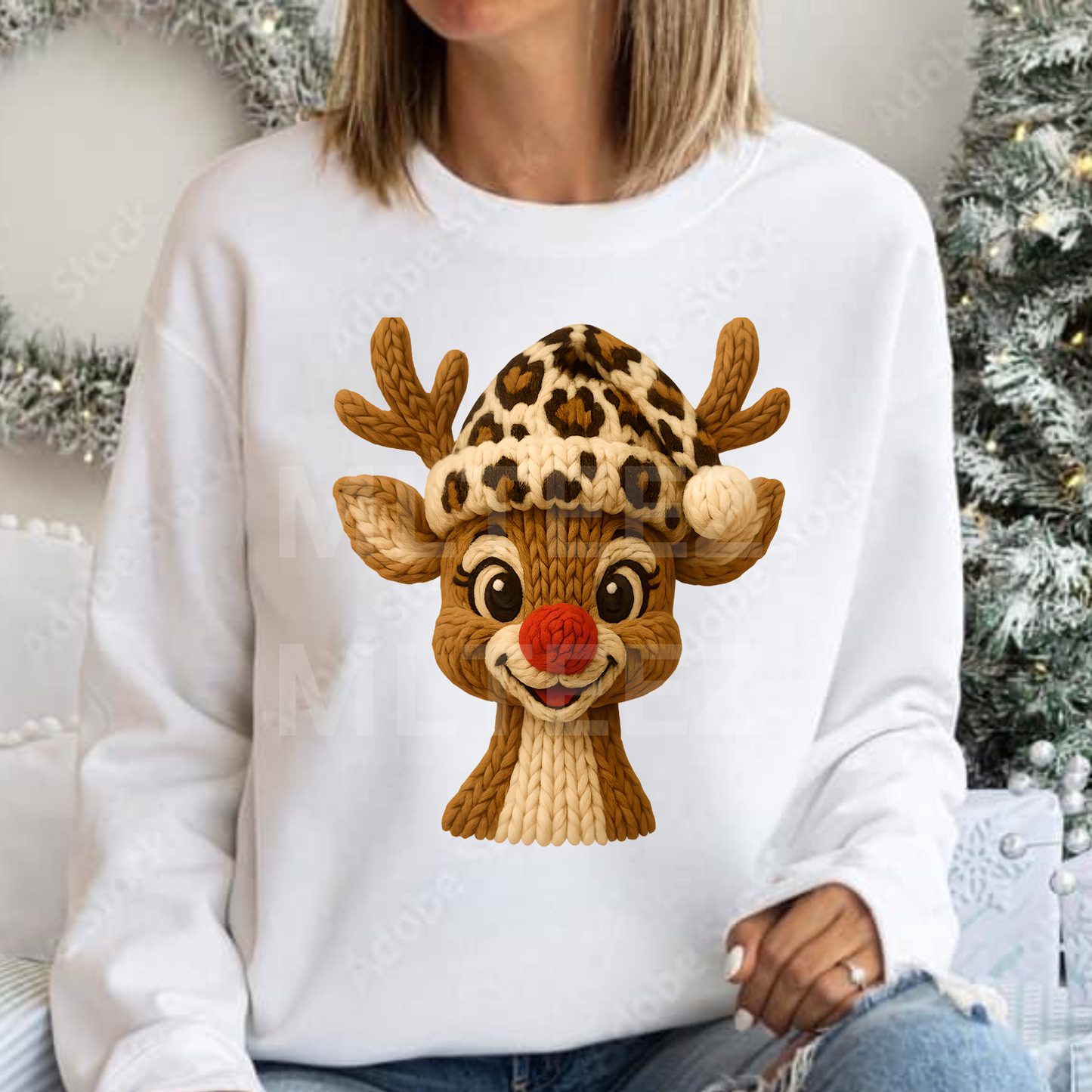 Christmas Reindeer (6) DTF Direct to Film