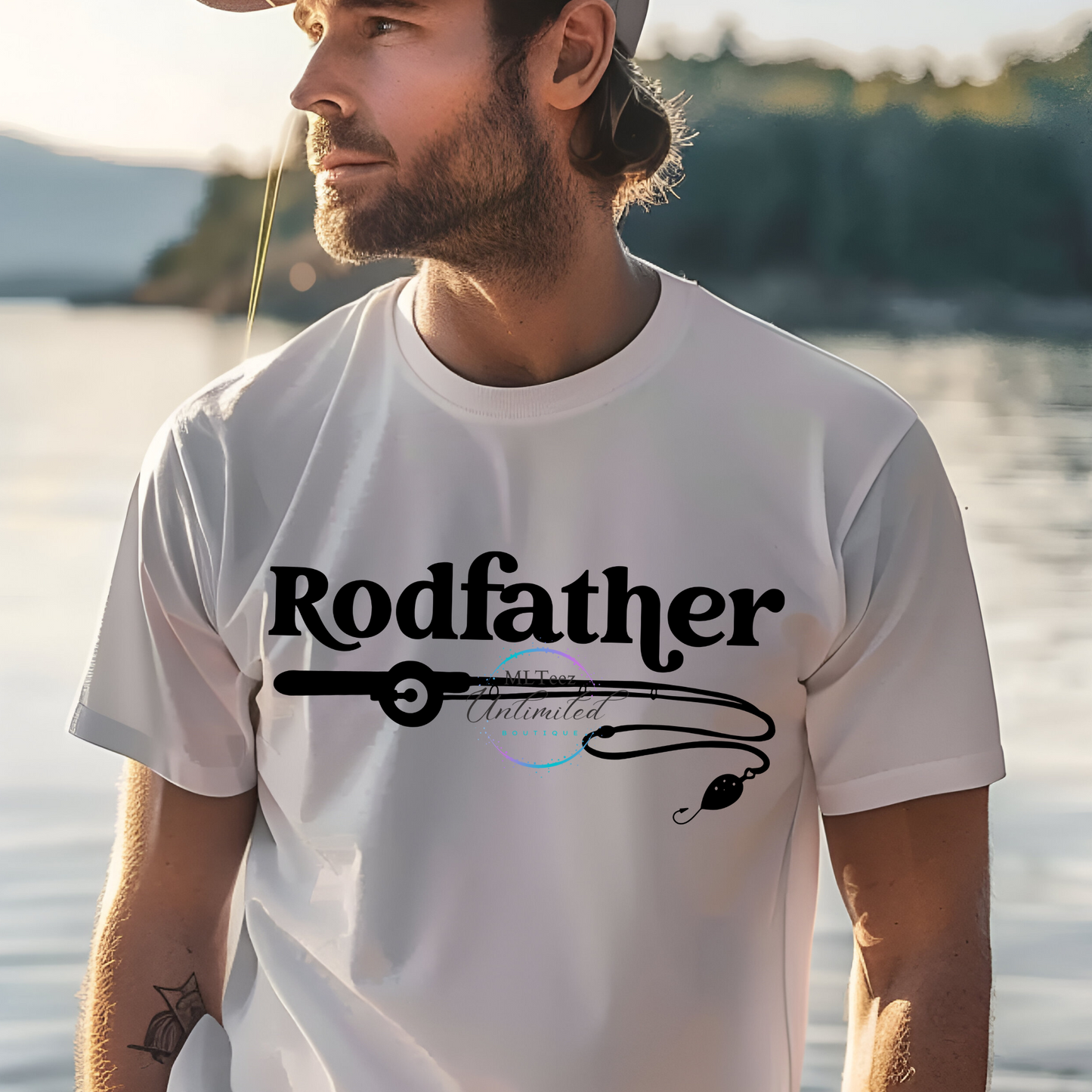 Rodfather (Fishing) DTF Direct To Film