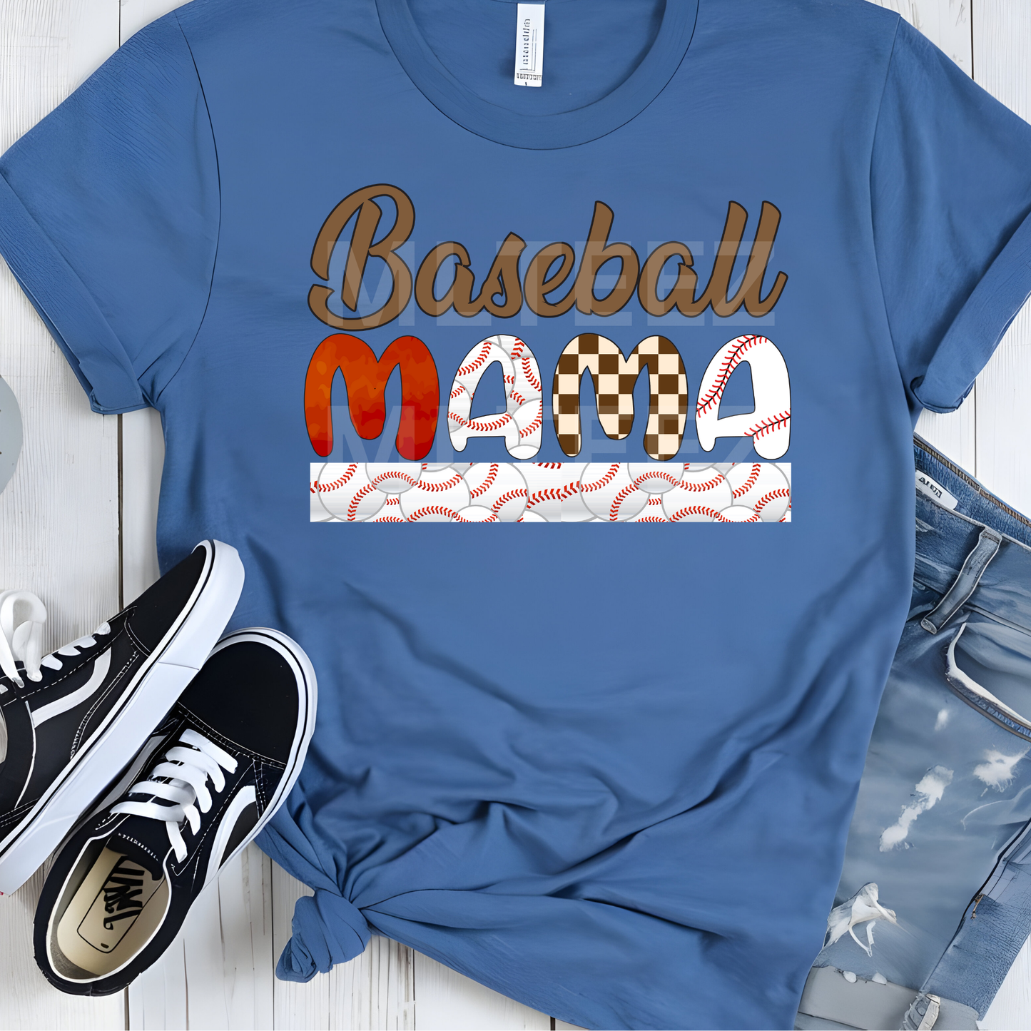 Baseball Mama (14) DTF Direct To Film