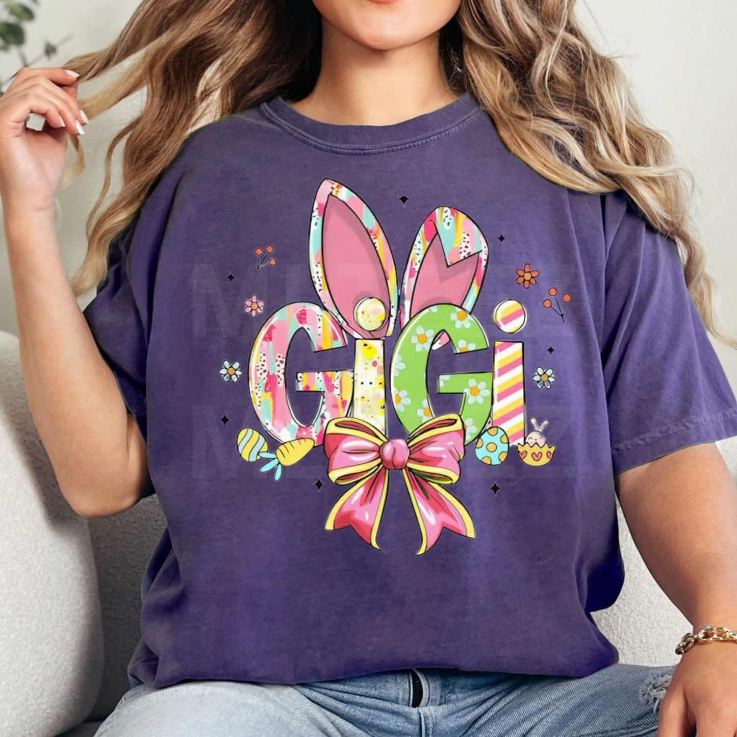Gigi (Easter) (1) DTF Direct To Film