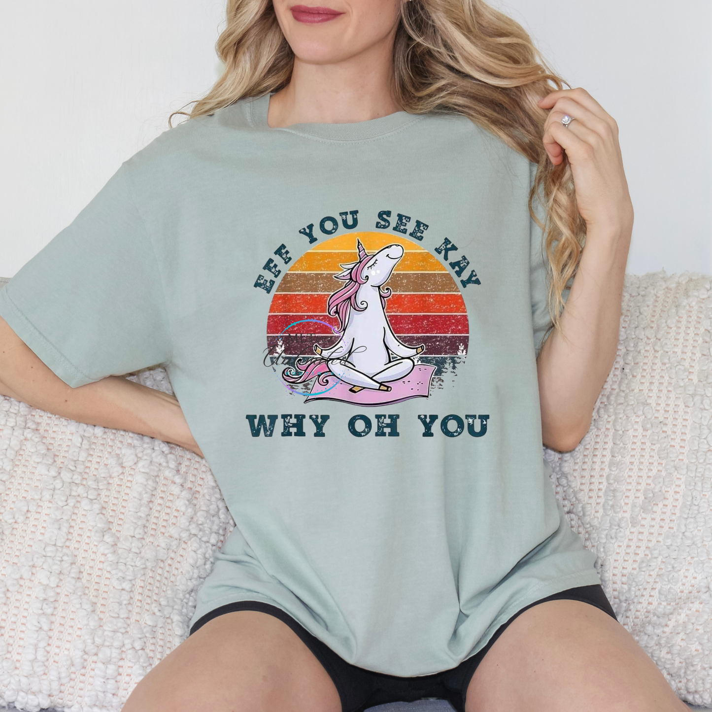 Eef You See Kay Why Oh You (2) DTF Direct To Film