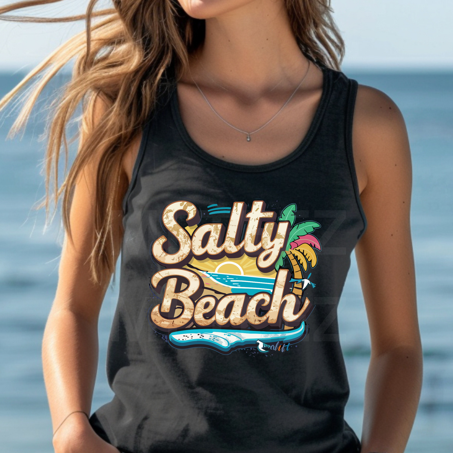 Salty Beach (11) DTF Direct To Film
