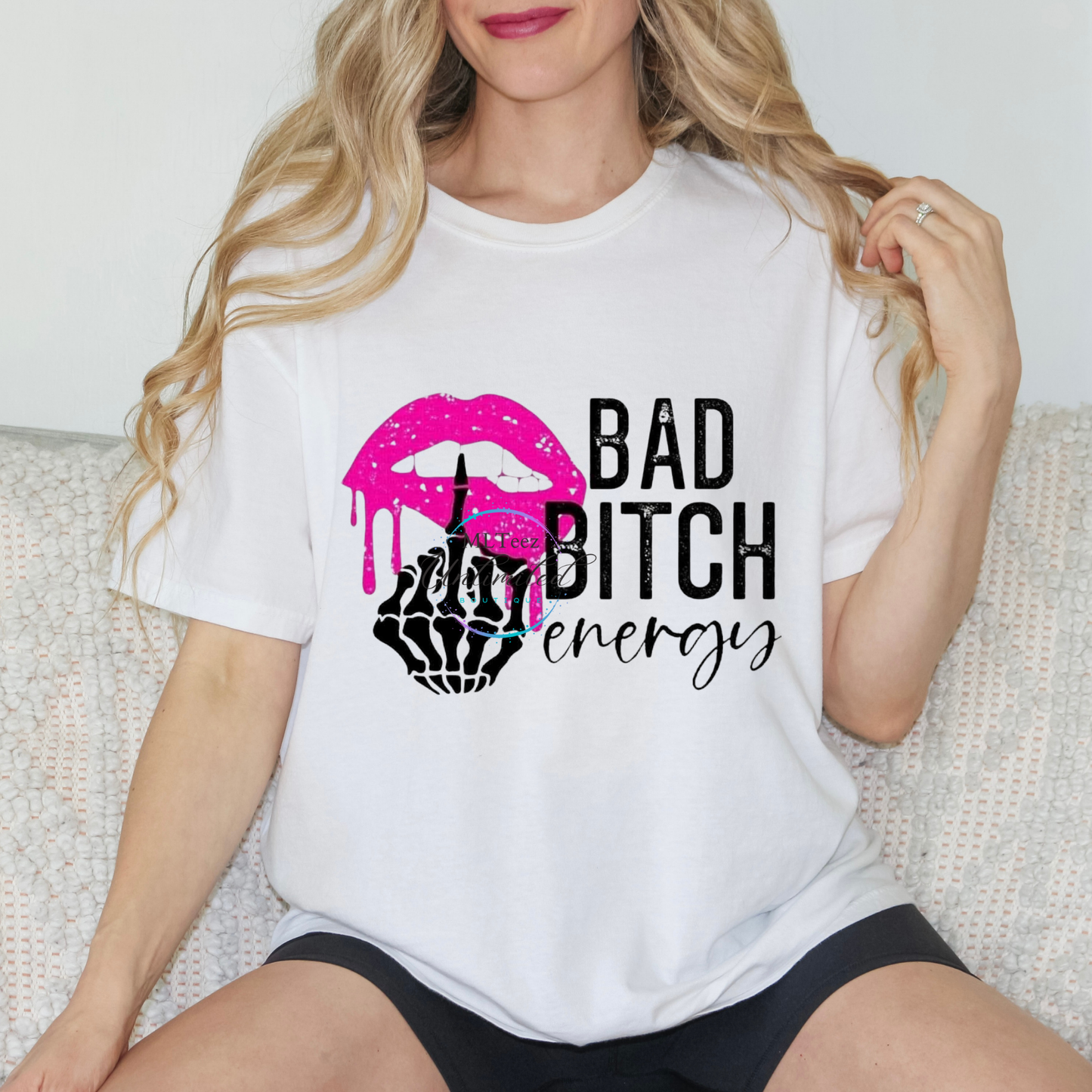 Bad Bitch Energy DTF Direct To Film