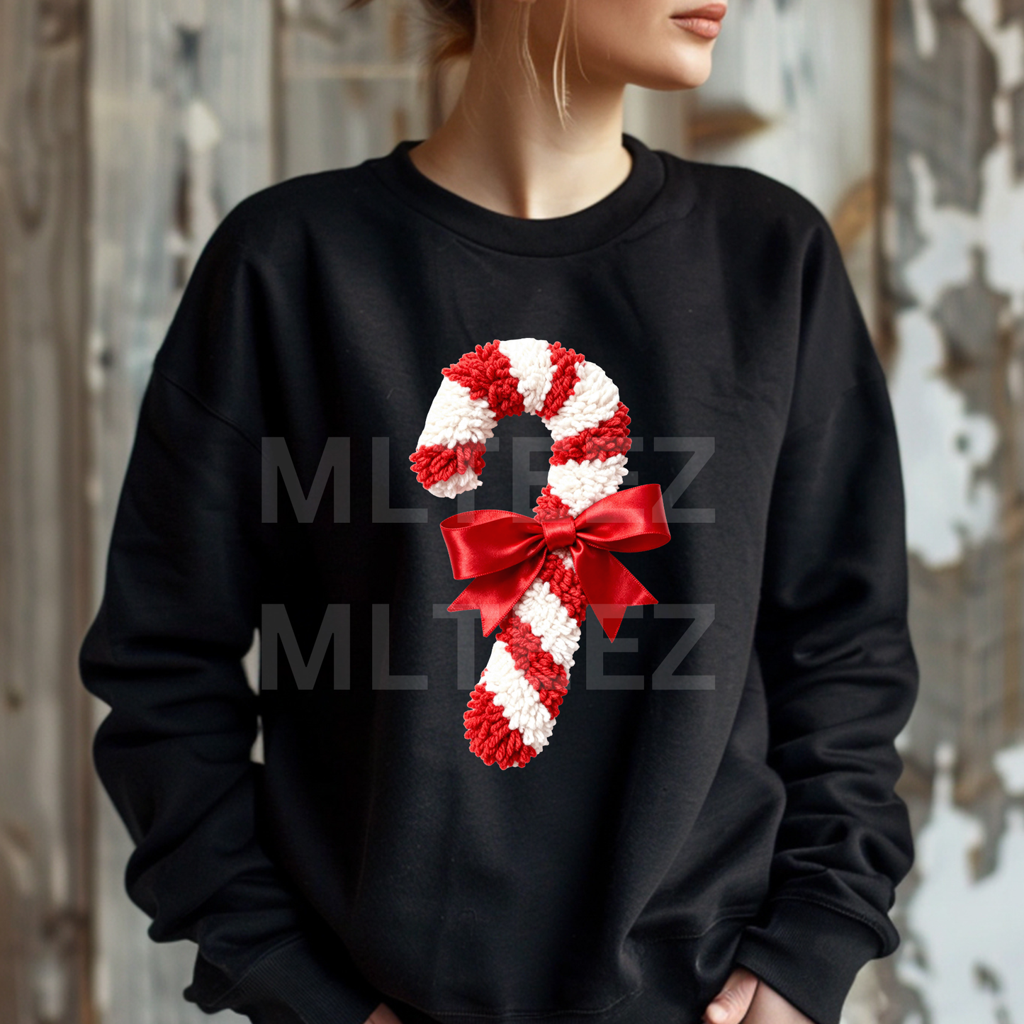 Candy Cane (2) DTF Direct to Film