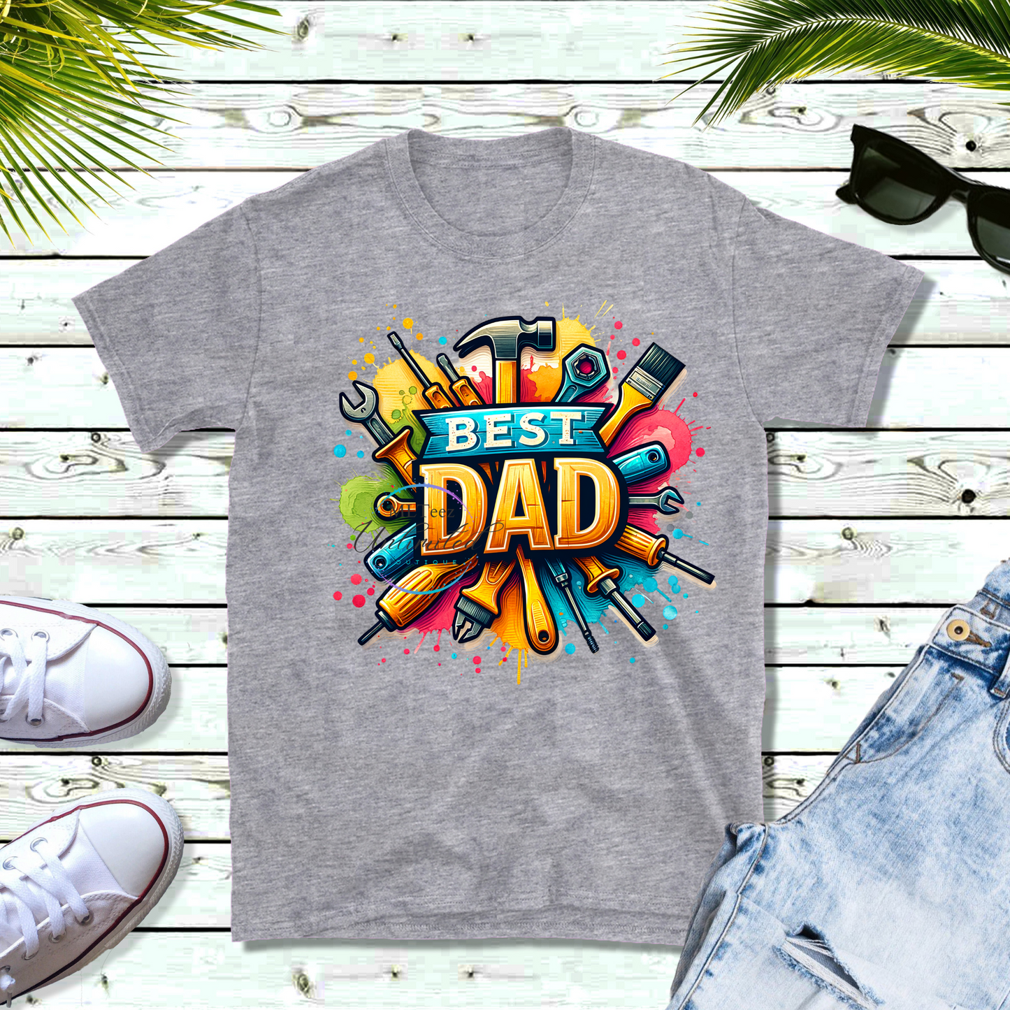 Best Dad (Tools) DTF Direct To Film