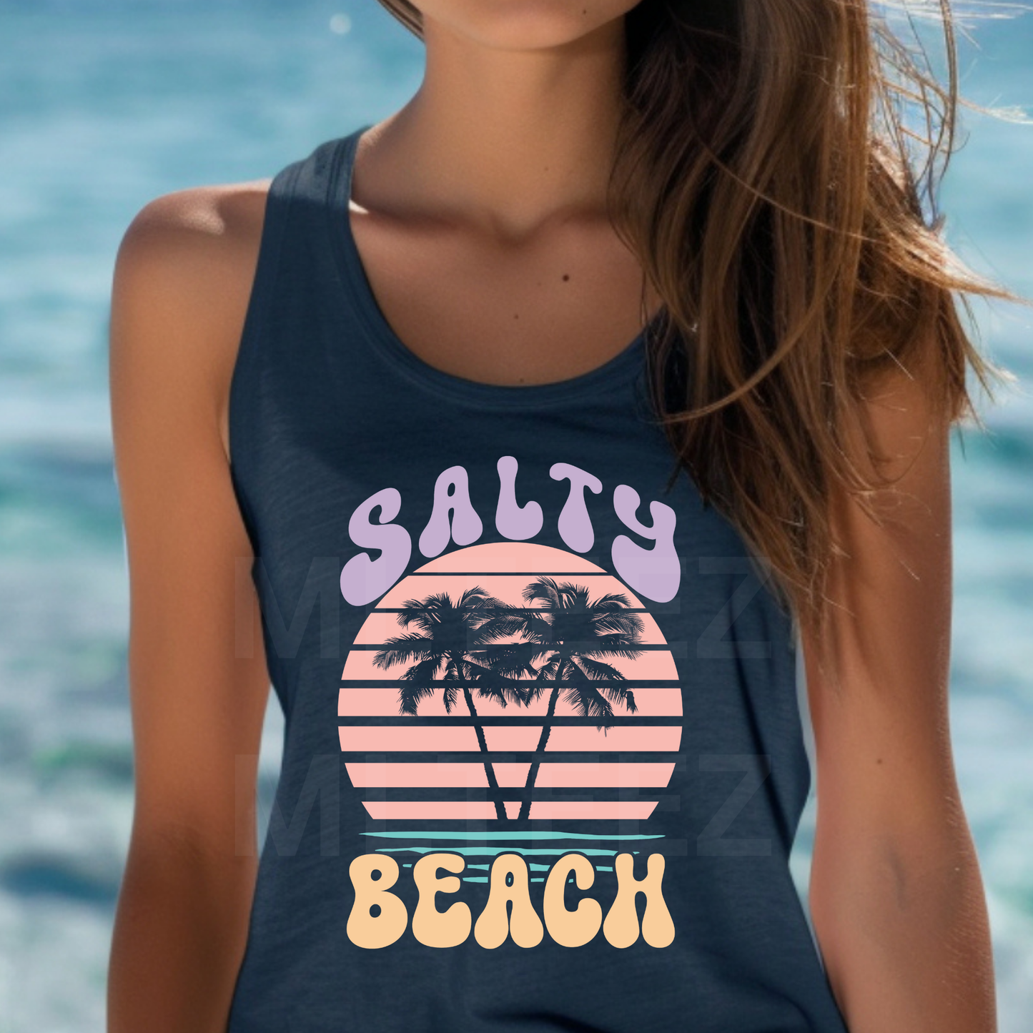 Salty Beach (12) DTF Direct To Film