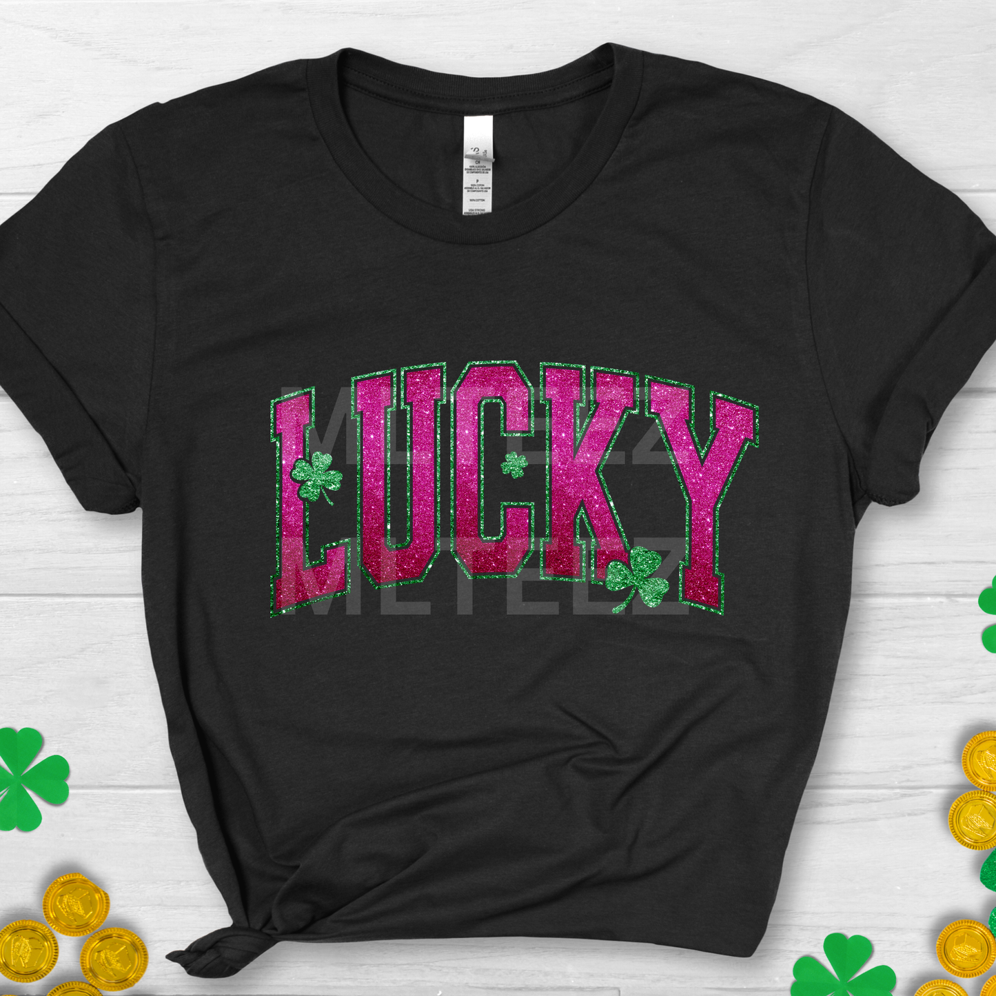 Lucky (36) DTF Direct To Film
