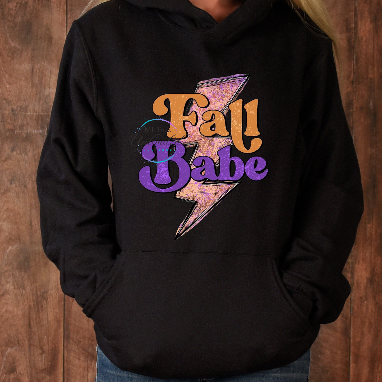 Fall Babe (Lightening) DTF Direct To Film