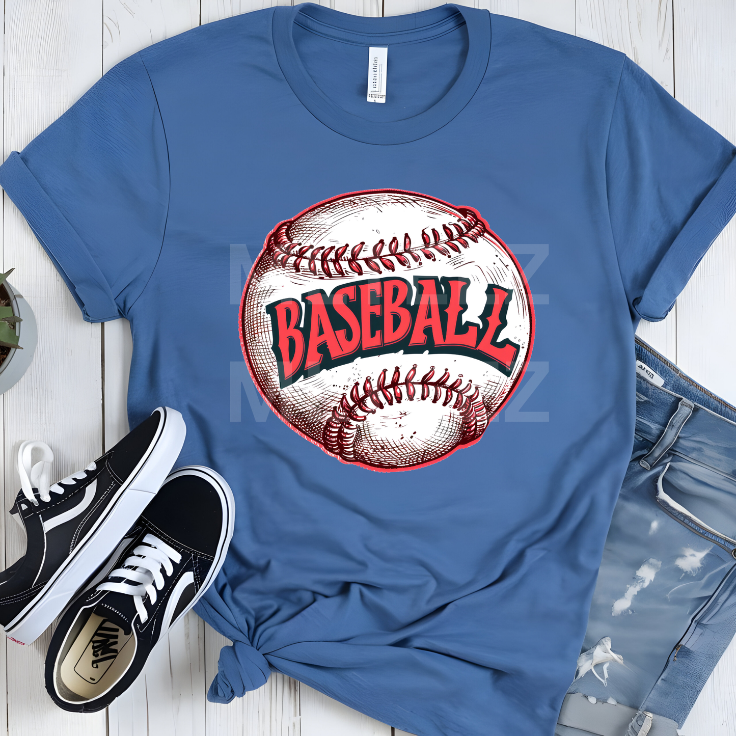 Baseball (21) DTF Direct To Film