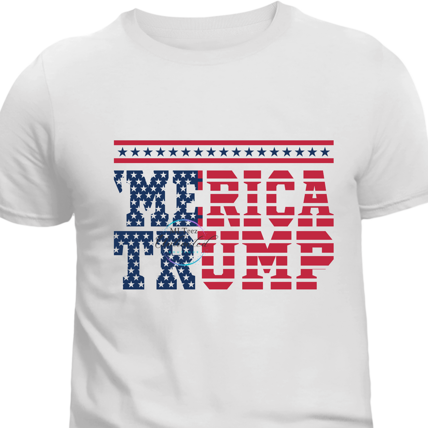 'Merica Trump DTF Direct To Film