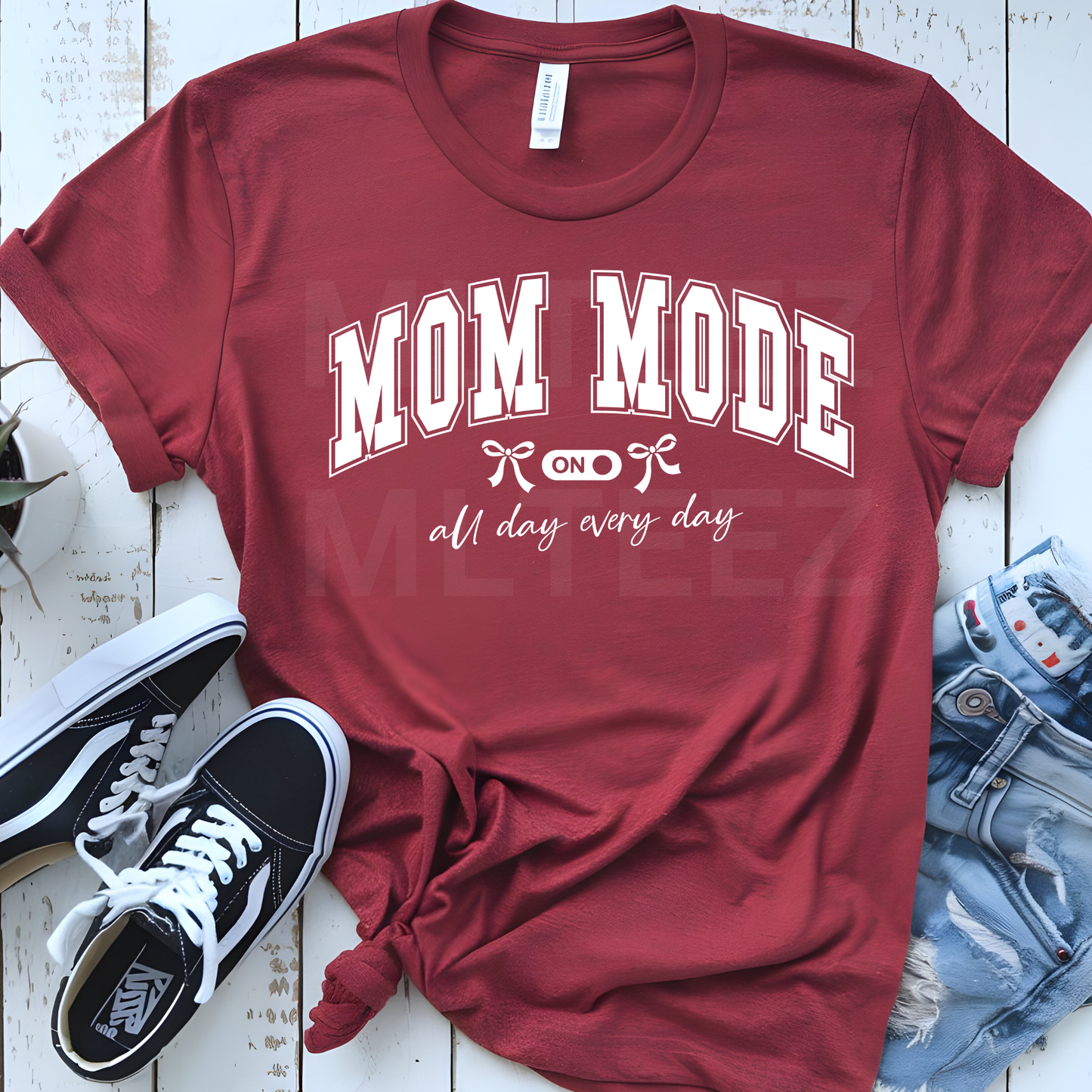 Mom Mode (3) DTF Direct To Film
