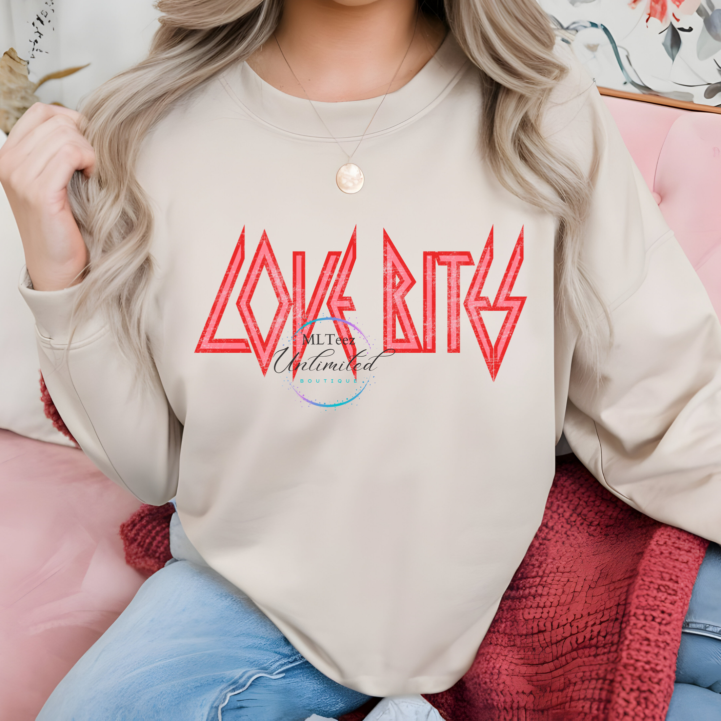 Love Bites (Valentine's) (2) DTF Direct To Film