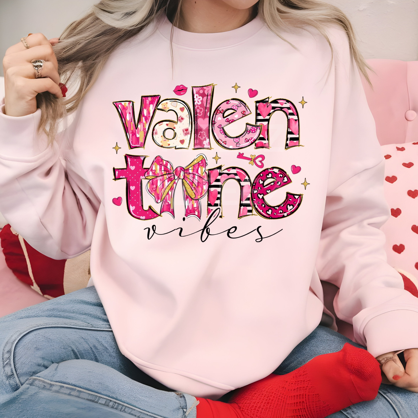 Valentine Vibes (2) DTF Direct to Film
