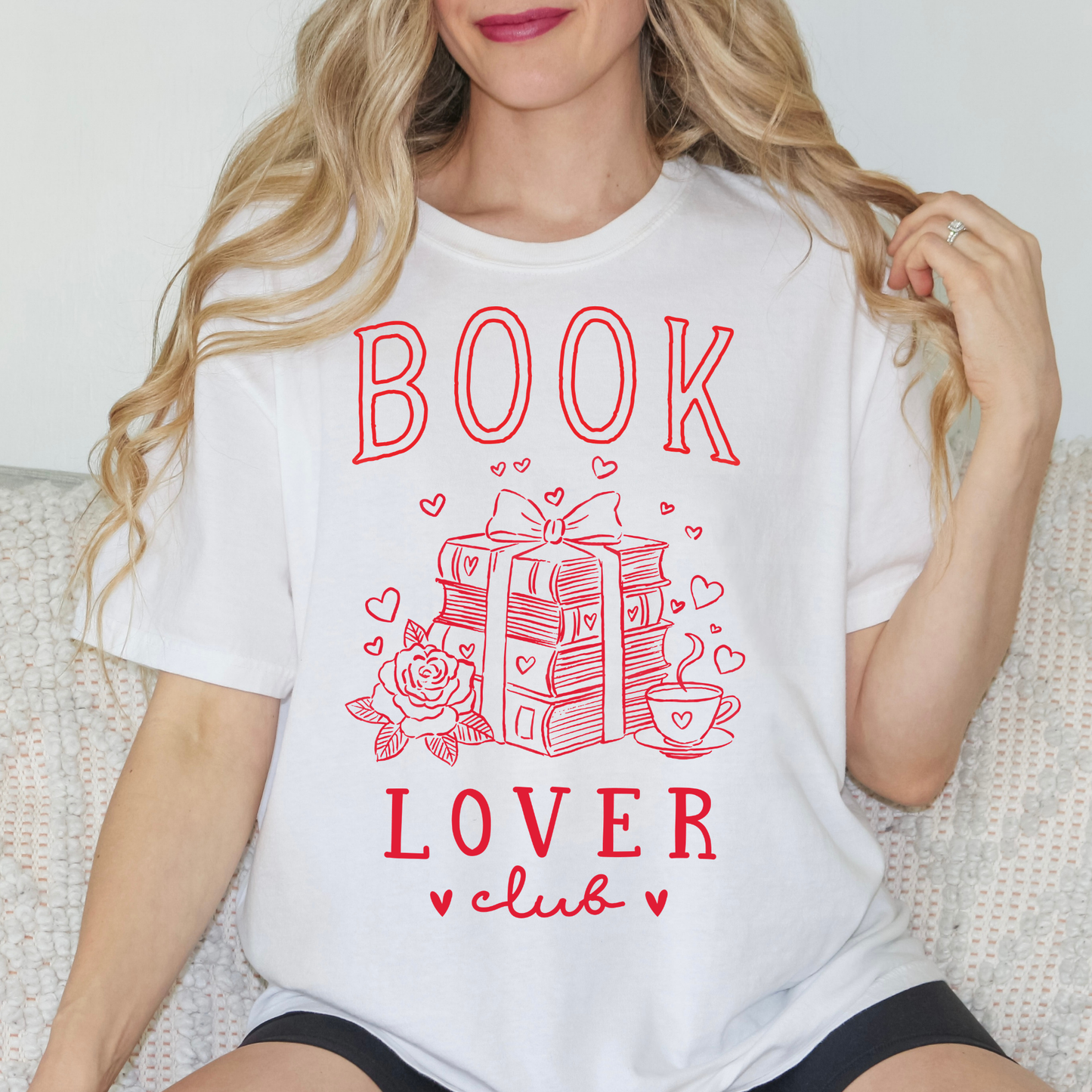 Book Lover Club (3) DTF Direct To Film