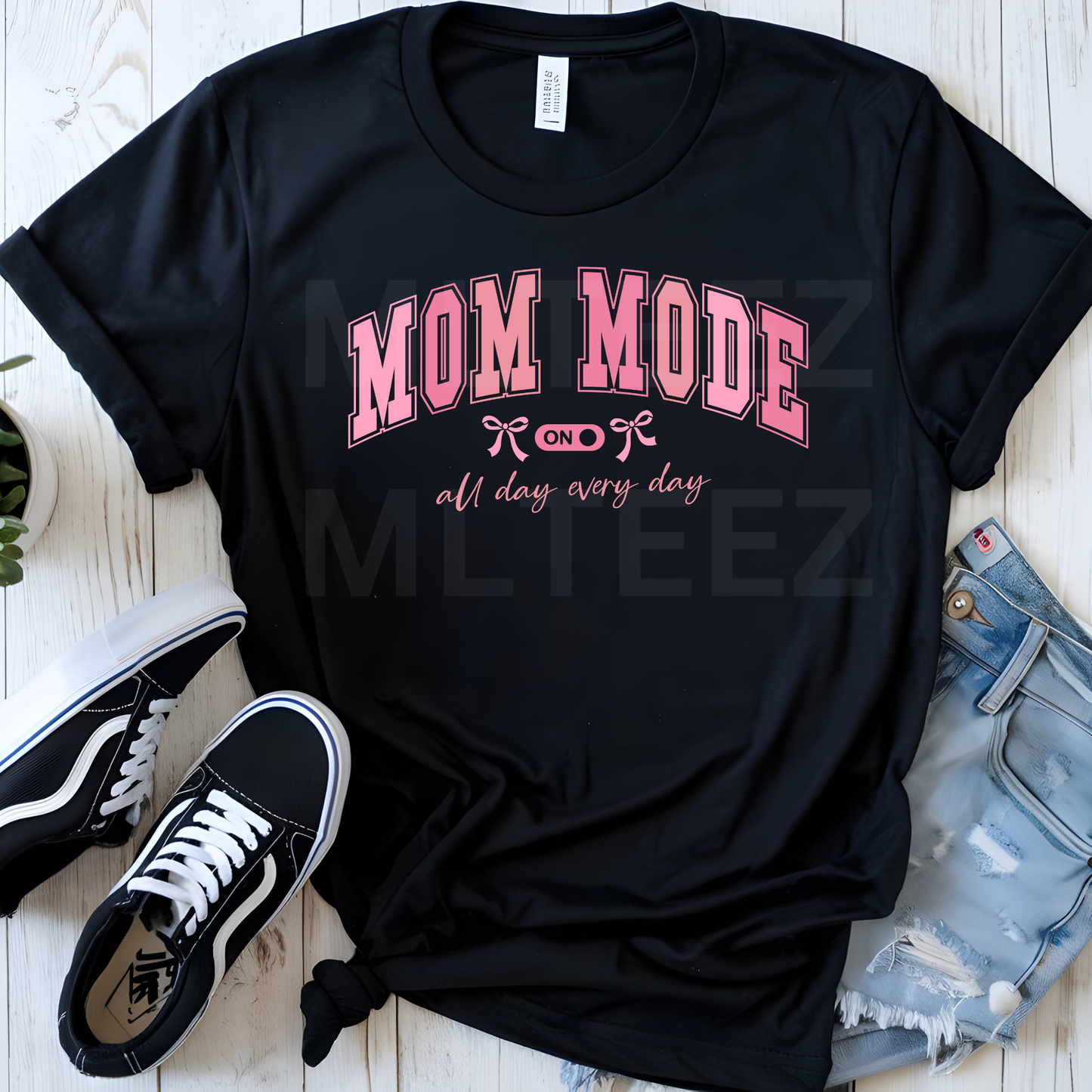 Mom Mode (2) DTF Direct To Film