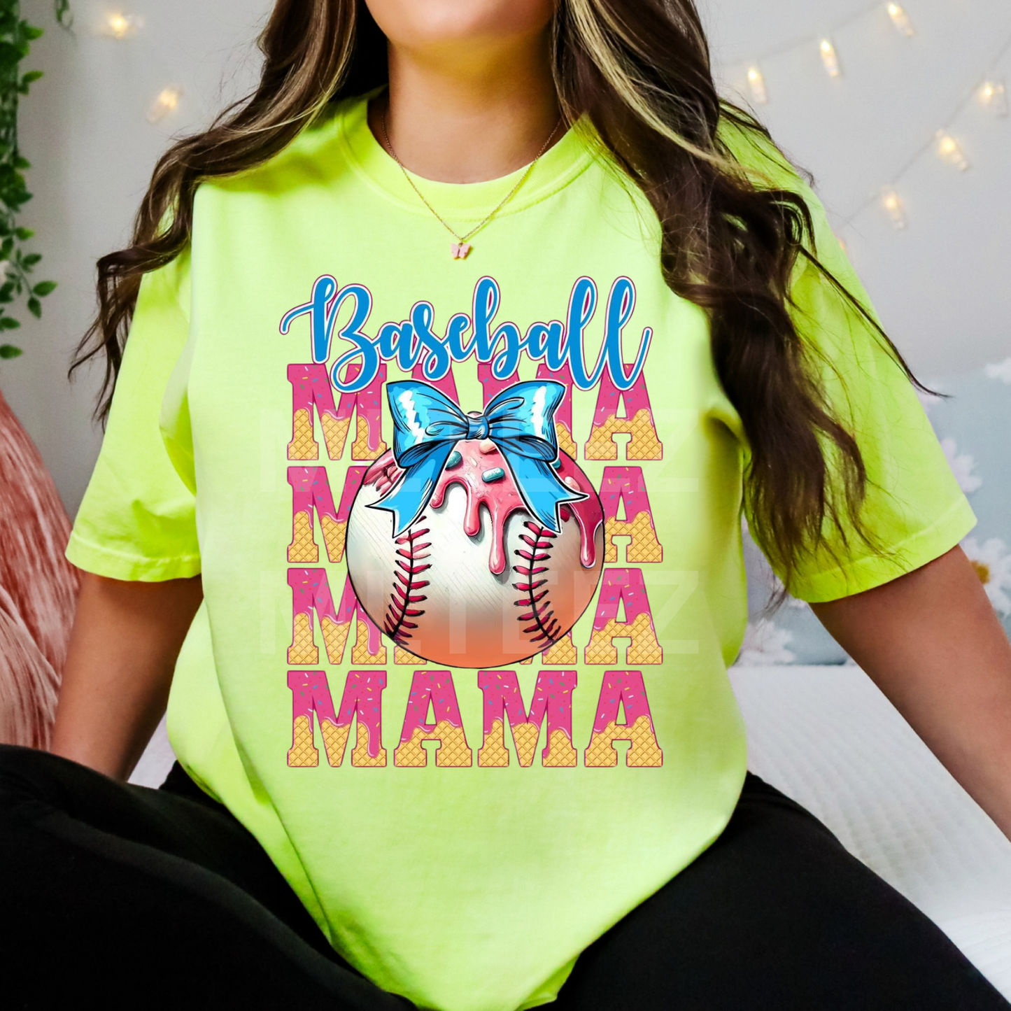 Baseball Mama (13) DTF Direct To Film