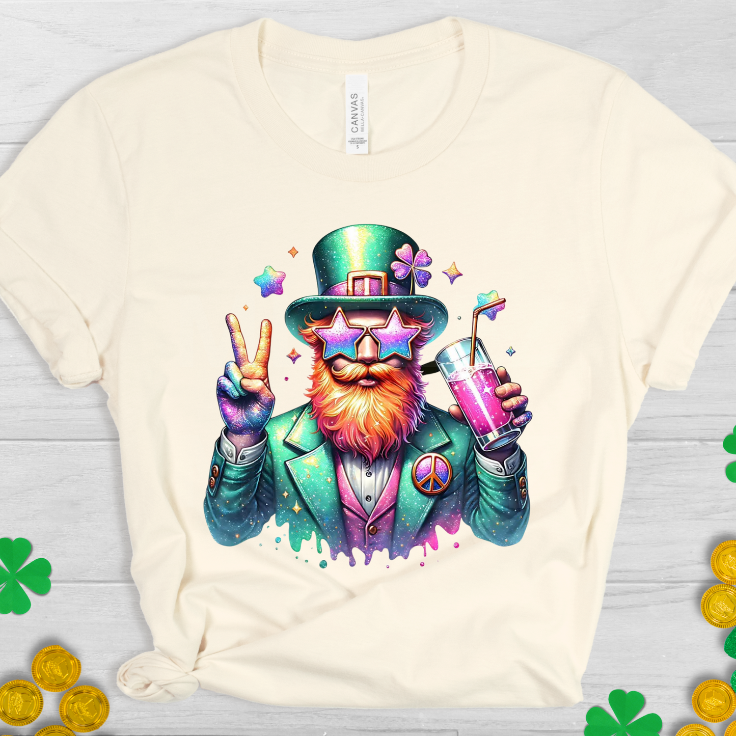 Leprechaun (St. Patrick's Day) (2) DTF Direct To Film