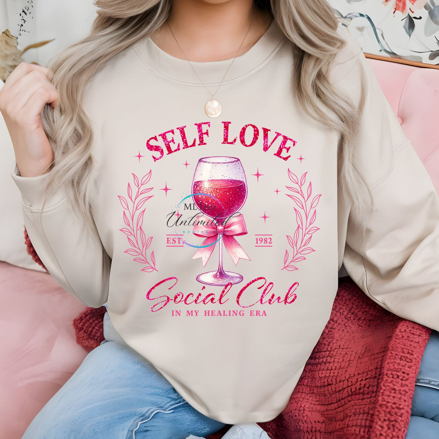 Self Love Social Club (1) DTF Direct To Film