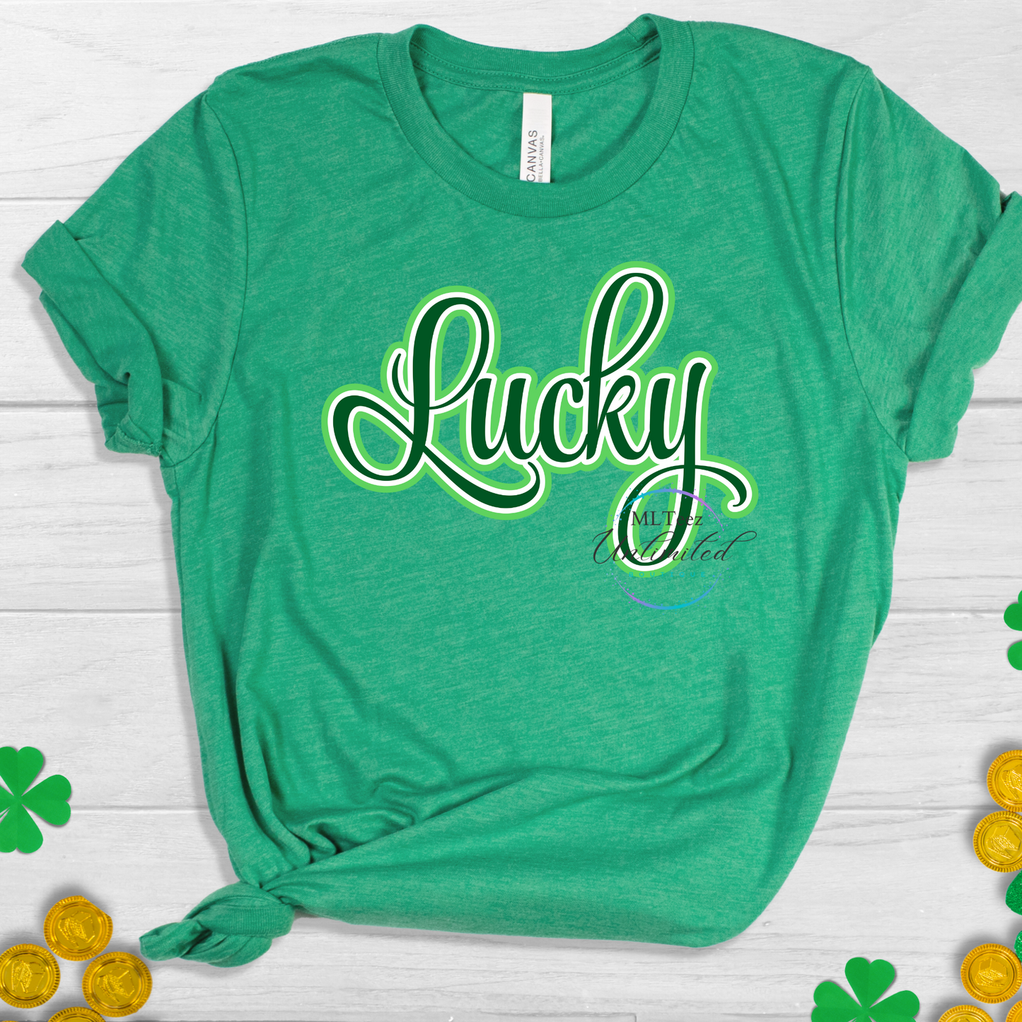 Lucky (Green) DTF Direct To Film