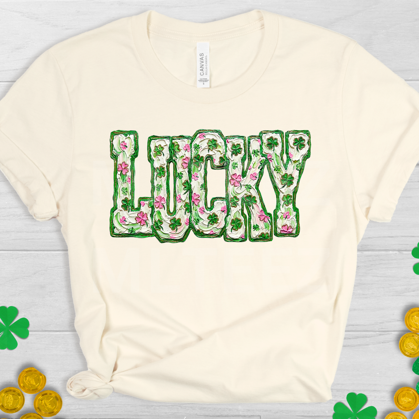 Lucky (64) DTF Direct To Film
