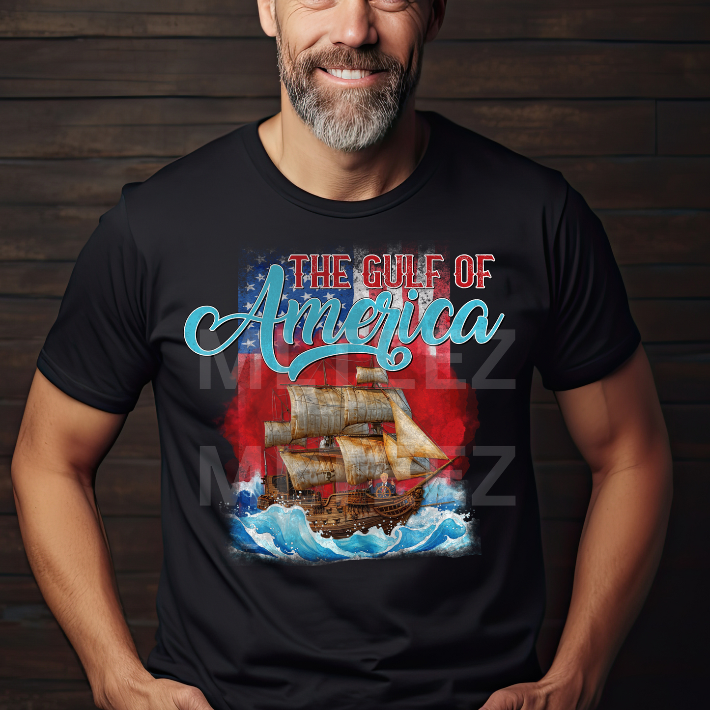 The Gulf Of America (1) DTF Direct To Film