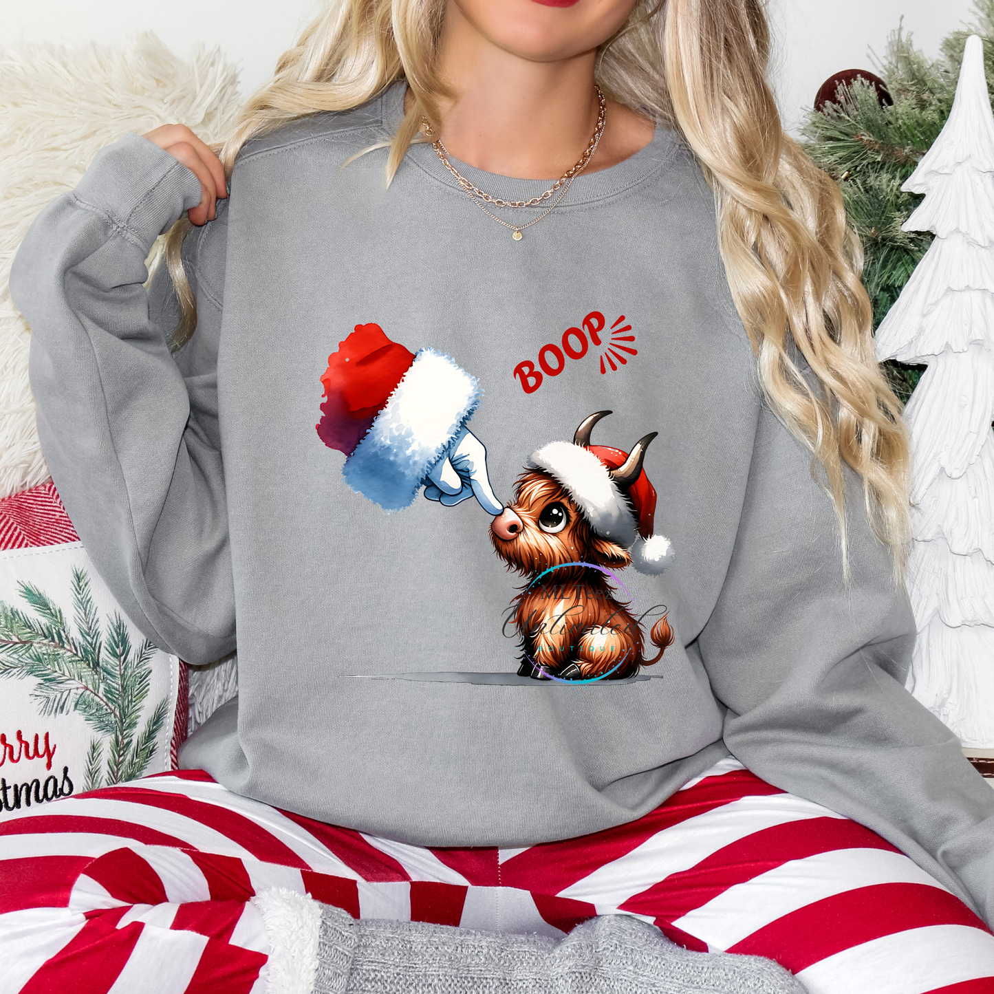 BOOP (SANTA) (1) DTF Direct To Film