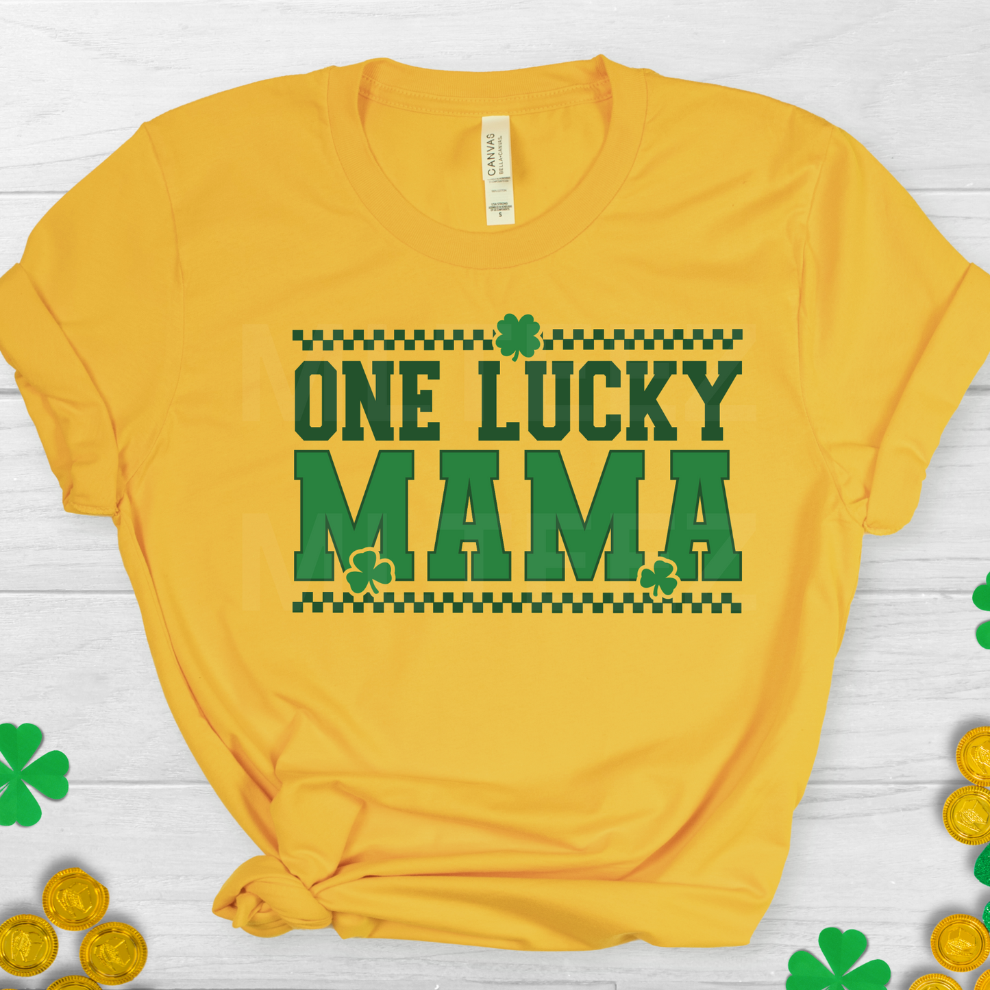 One Lucky Mama (St. Patrick's Day)(2) DTF Direct To Film