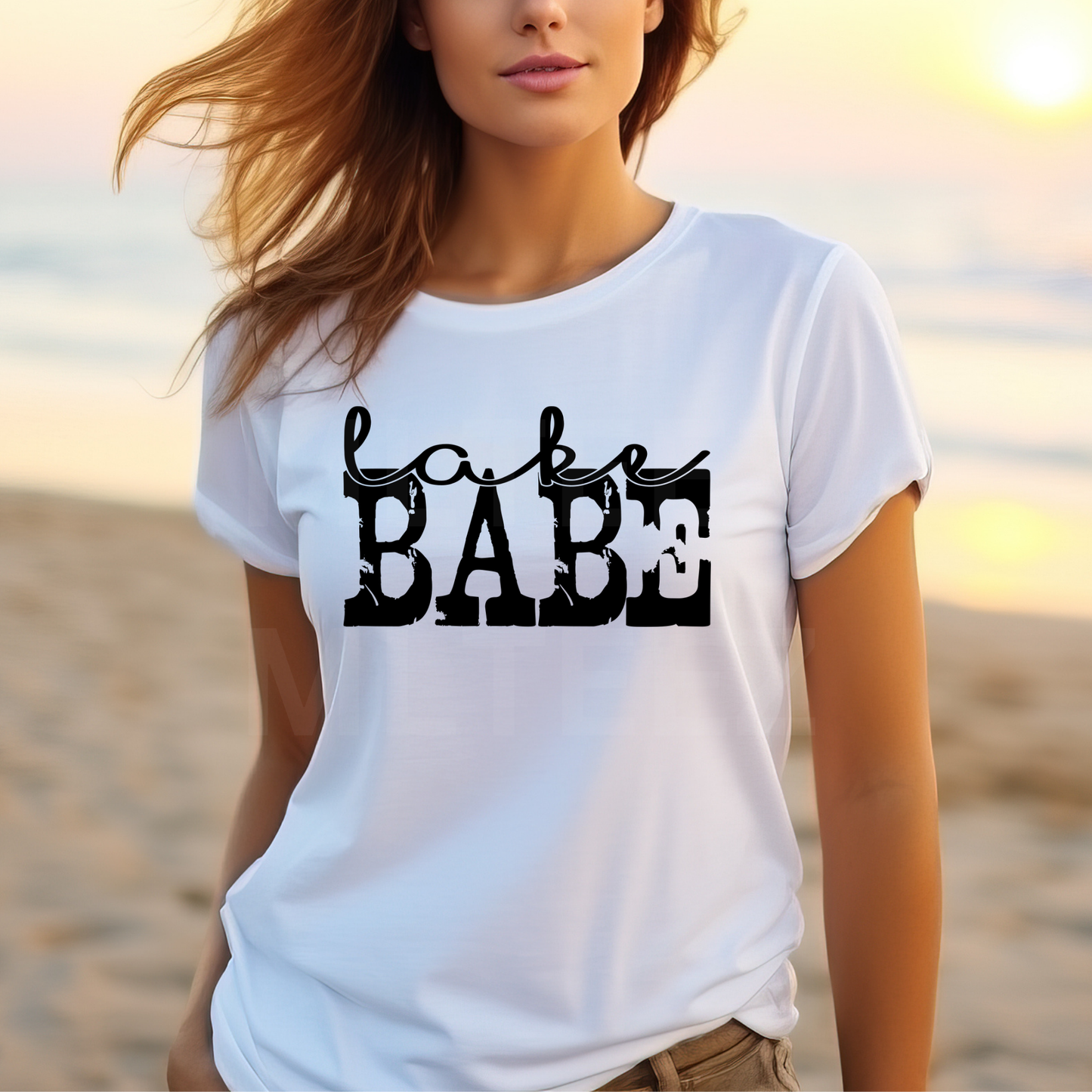 Lake Babe (1) DTF Direct To Film