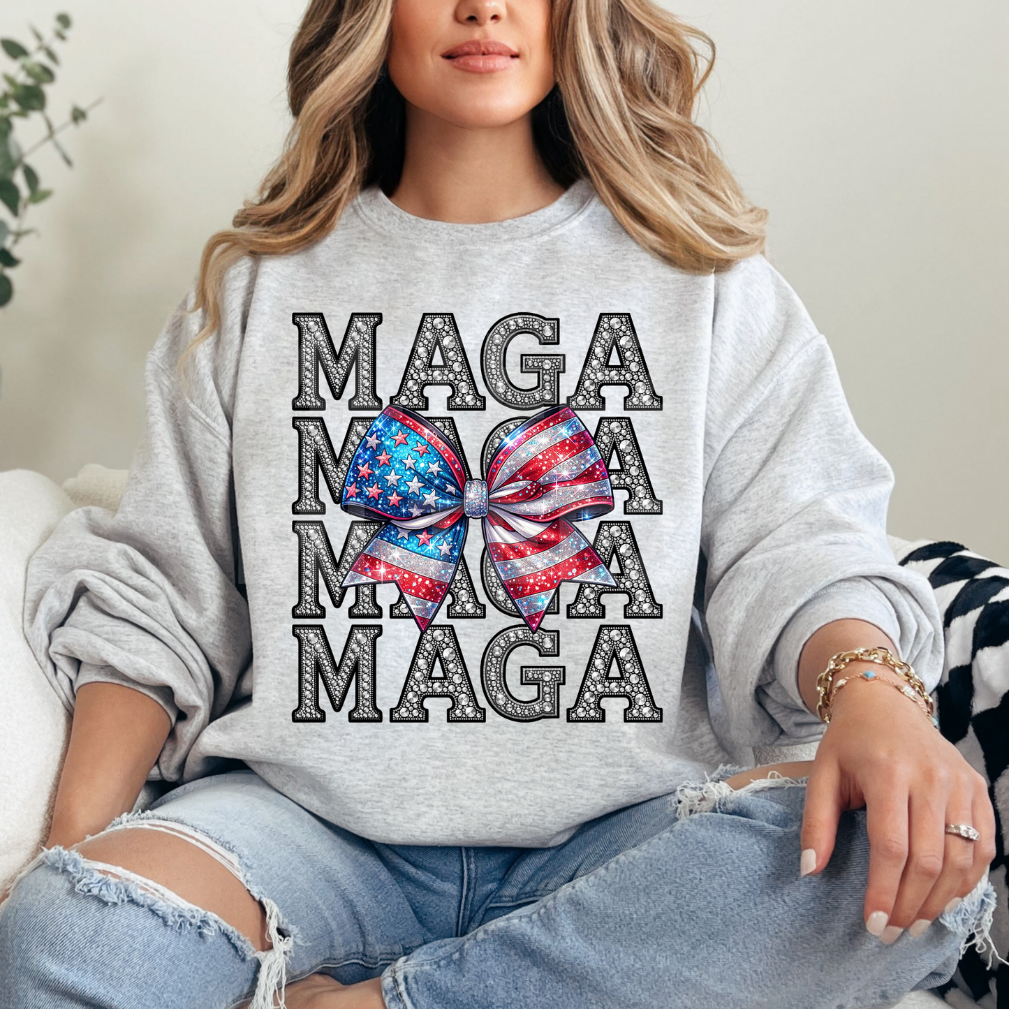 MAGA (2) DTF Direct To Film