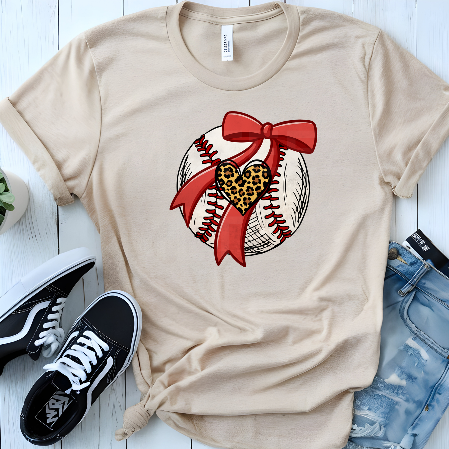 Baseball (4) DTF Direct To Film