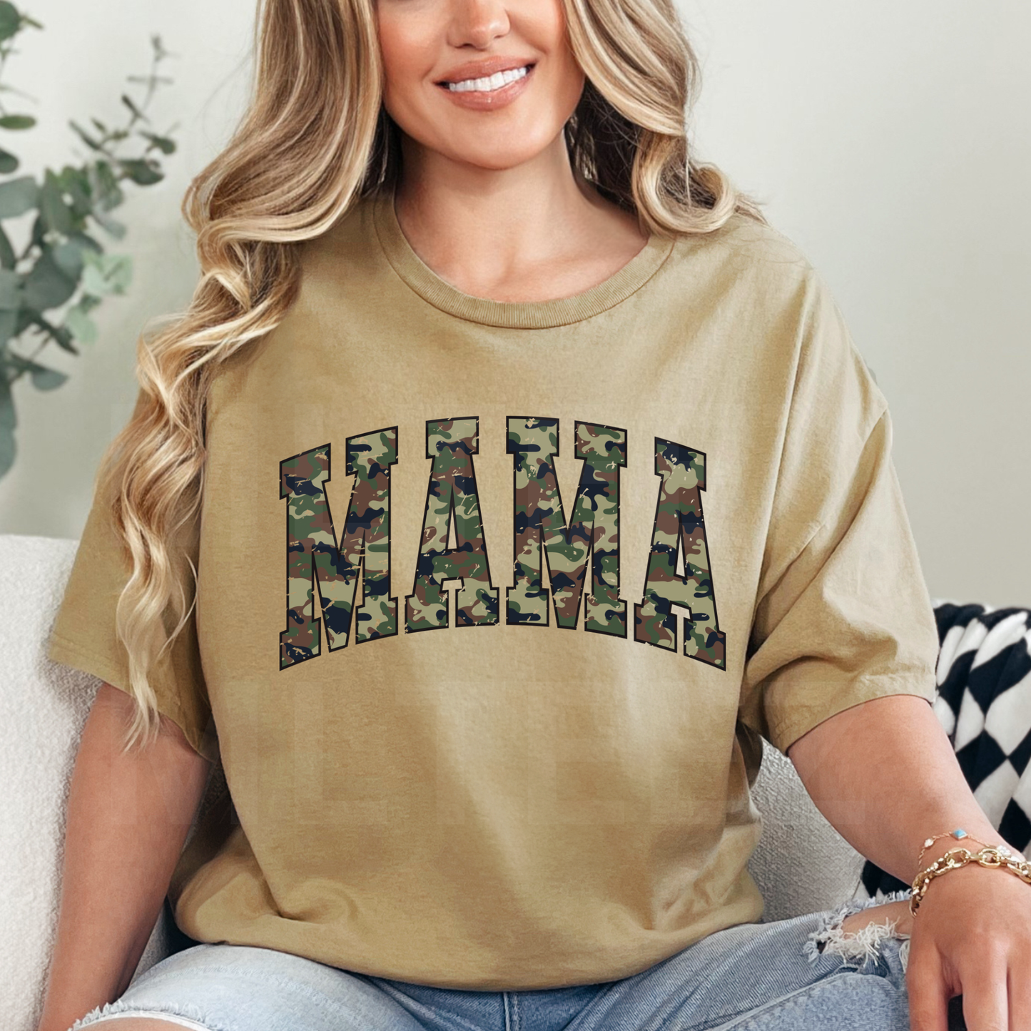 Mama (Distressed) (144) DTF Direct To Film