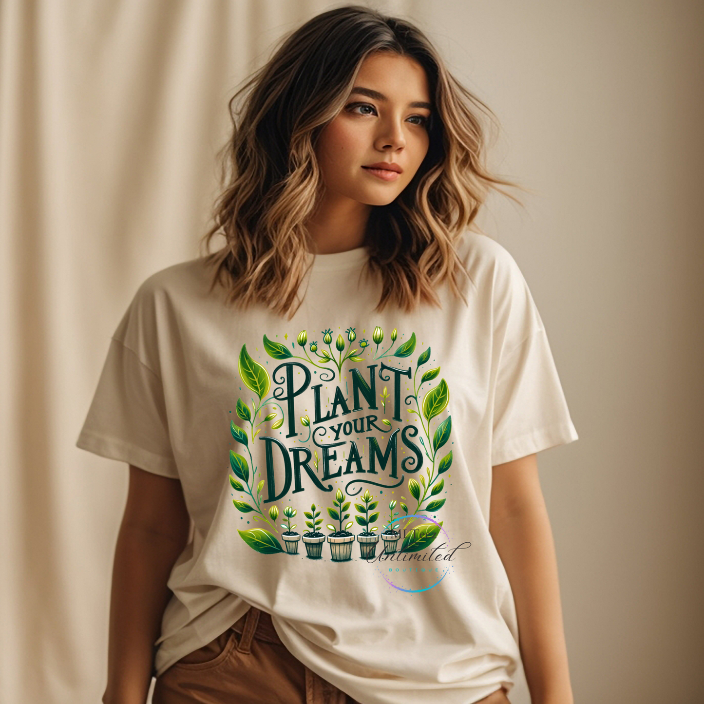 Plant Your Dreams DTF Direct To Film